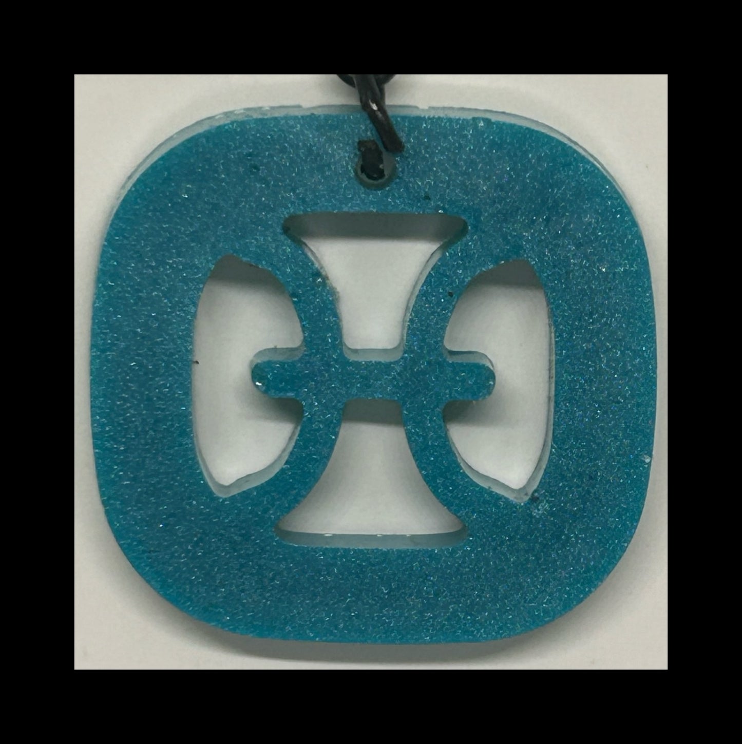 Maya resin zodiac Keychains