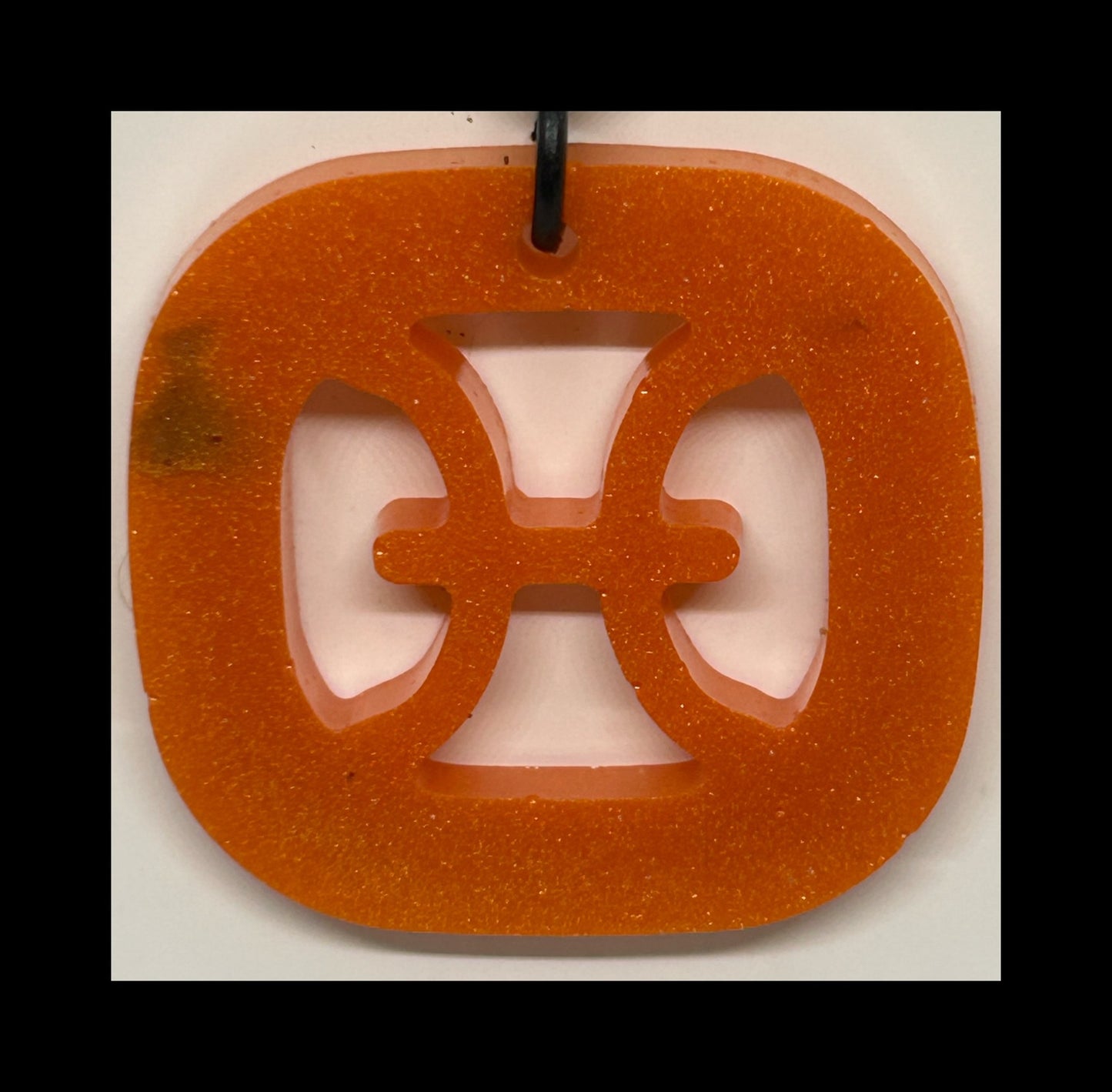 Fire resin zodiac Keychains
