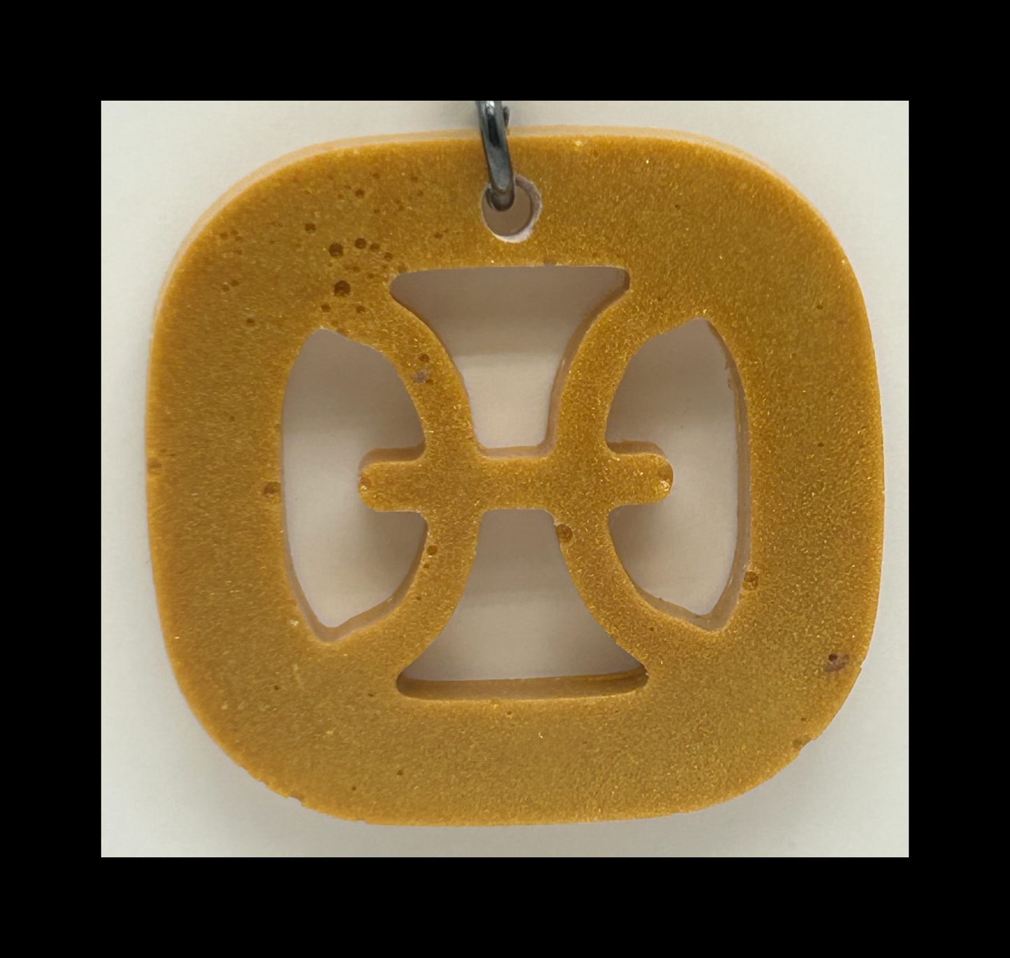 Sun kissed resin zodiac Keychains