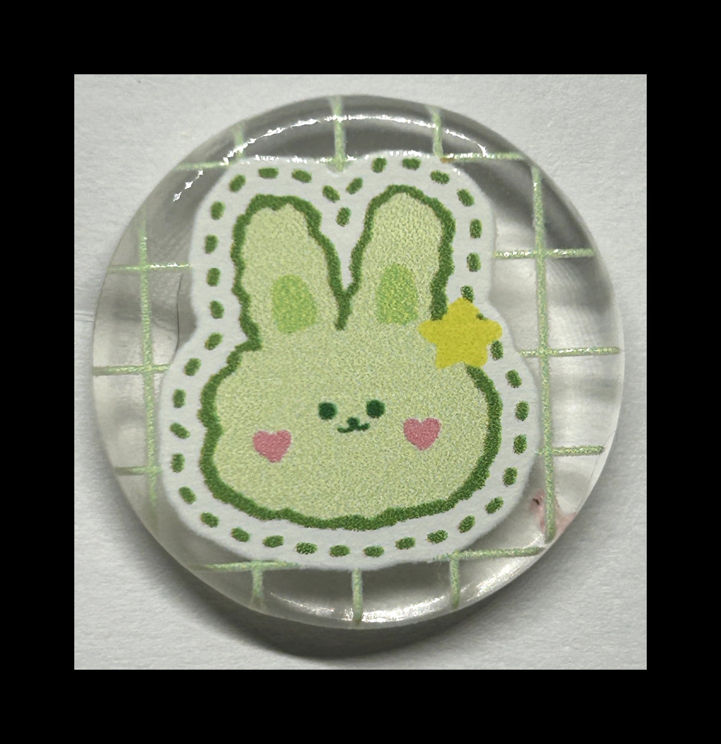 Acrylic pins