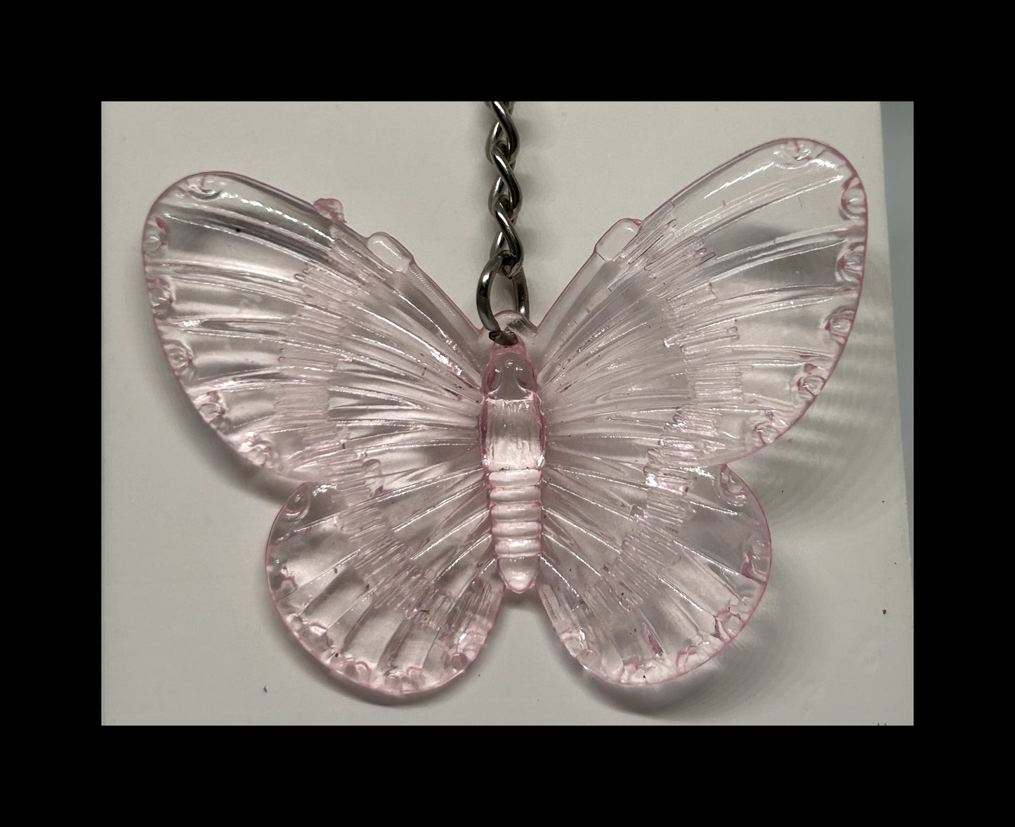 Butterfly keychains