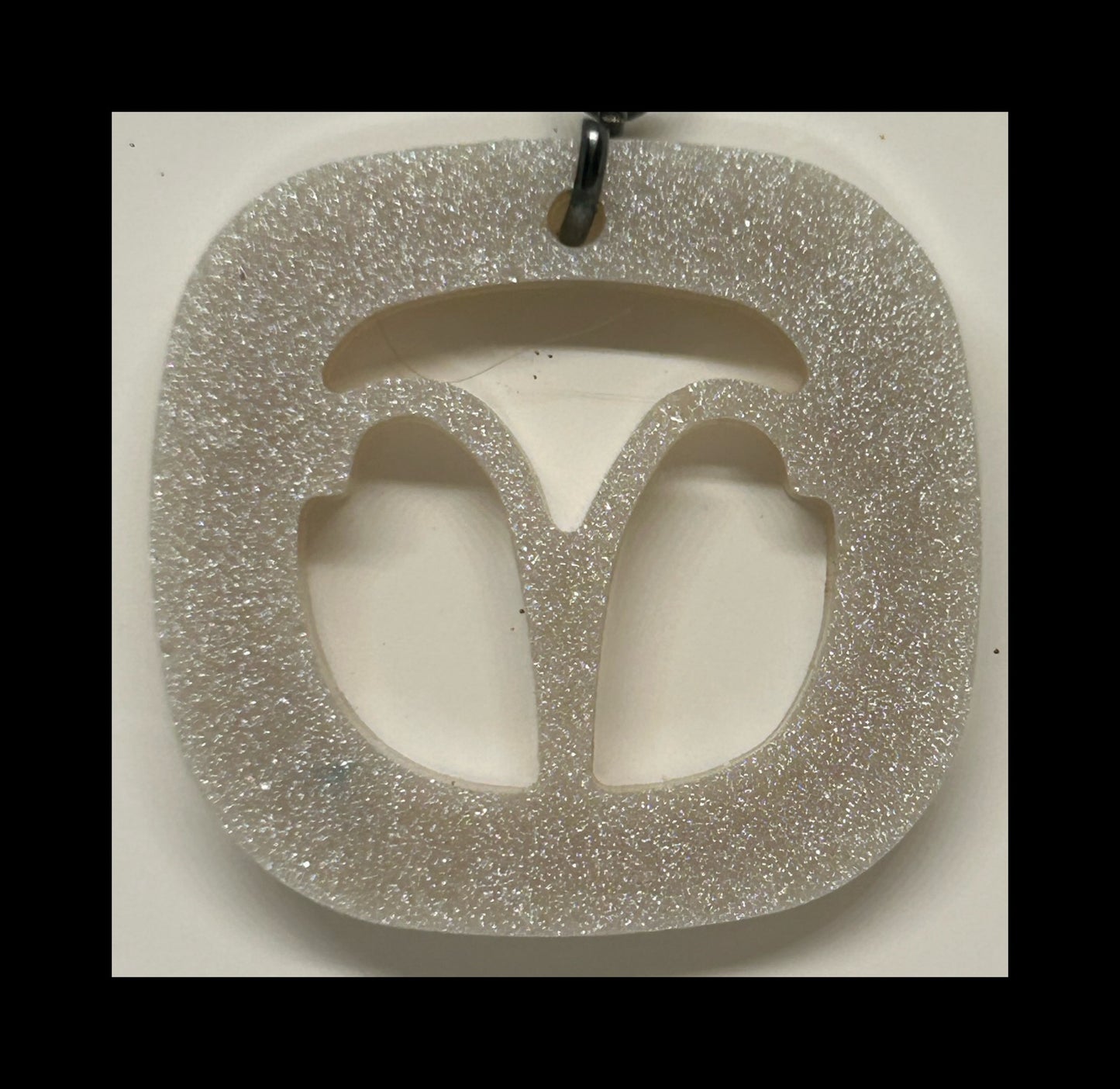 Markacite resin zodiac Keychains