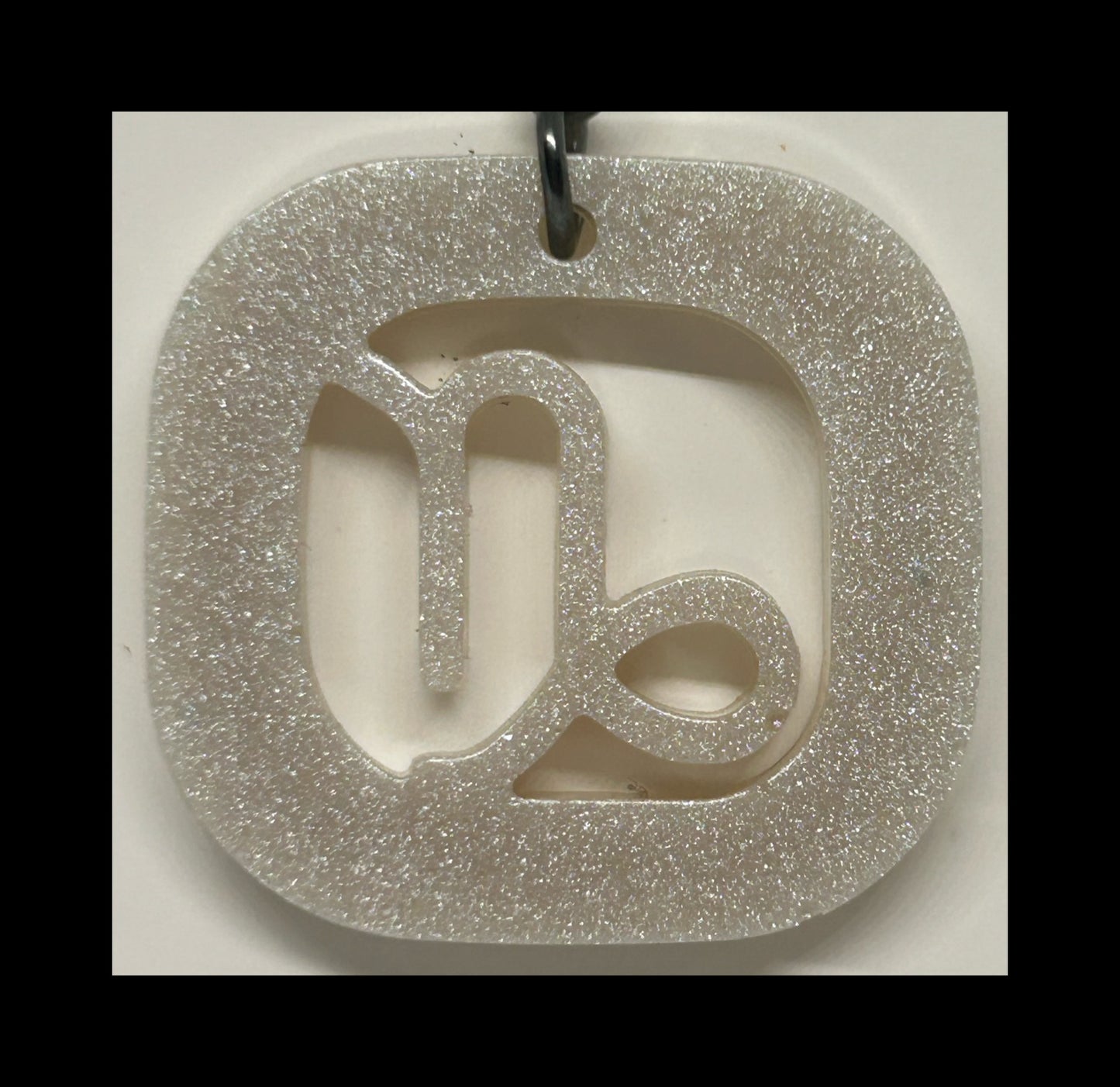 Markacite resin zodiac Keychains