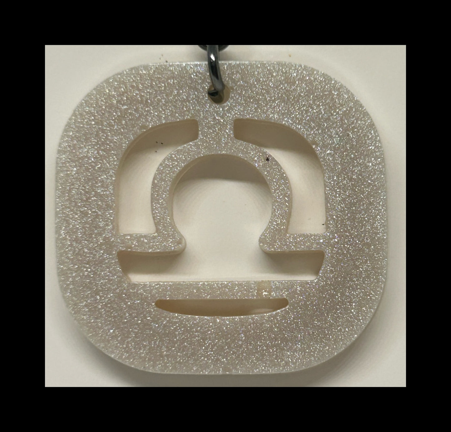 Markacite resin zodiac Keychains