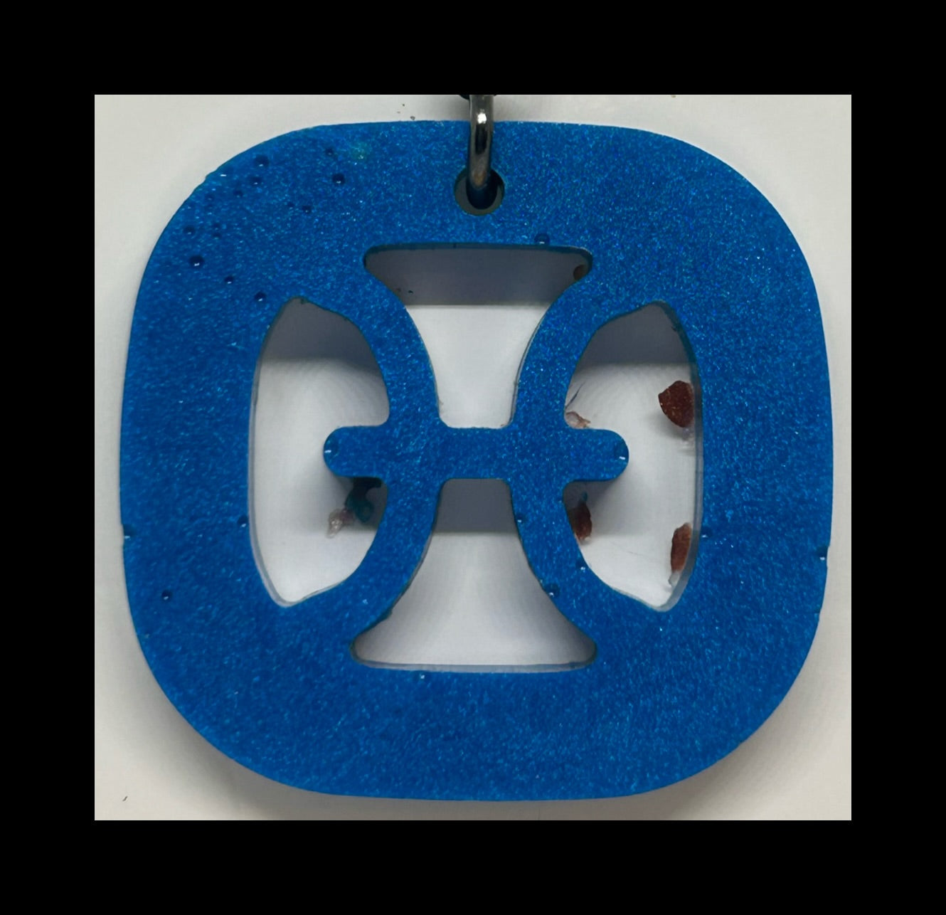 Cloud dream resin zodiac keychains