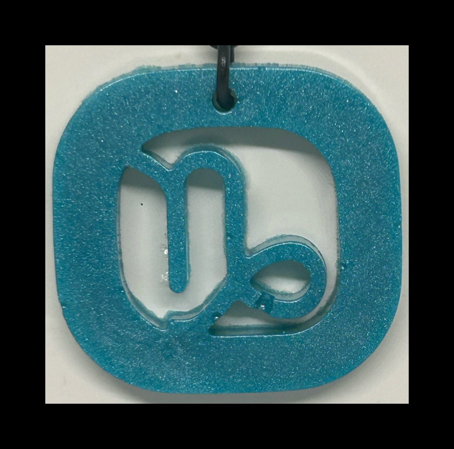 Maya resin zodiac Keychains