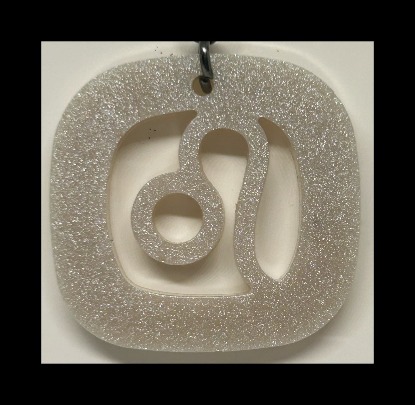 Markacite resin zodiac Keychains