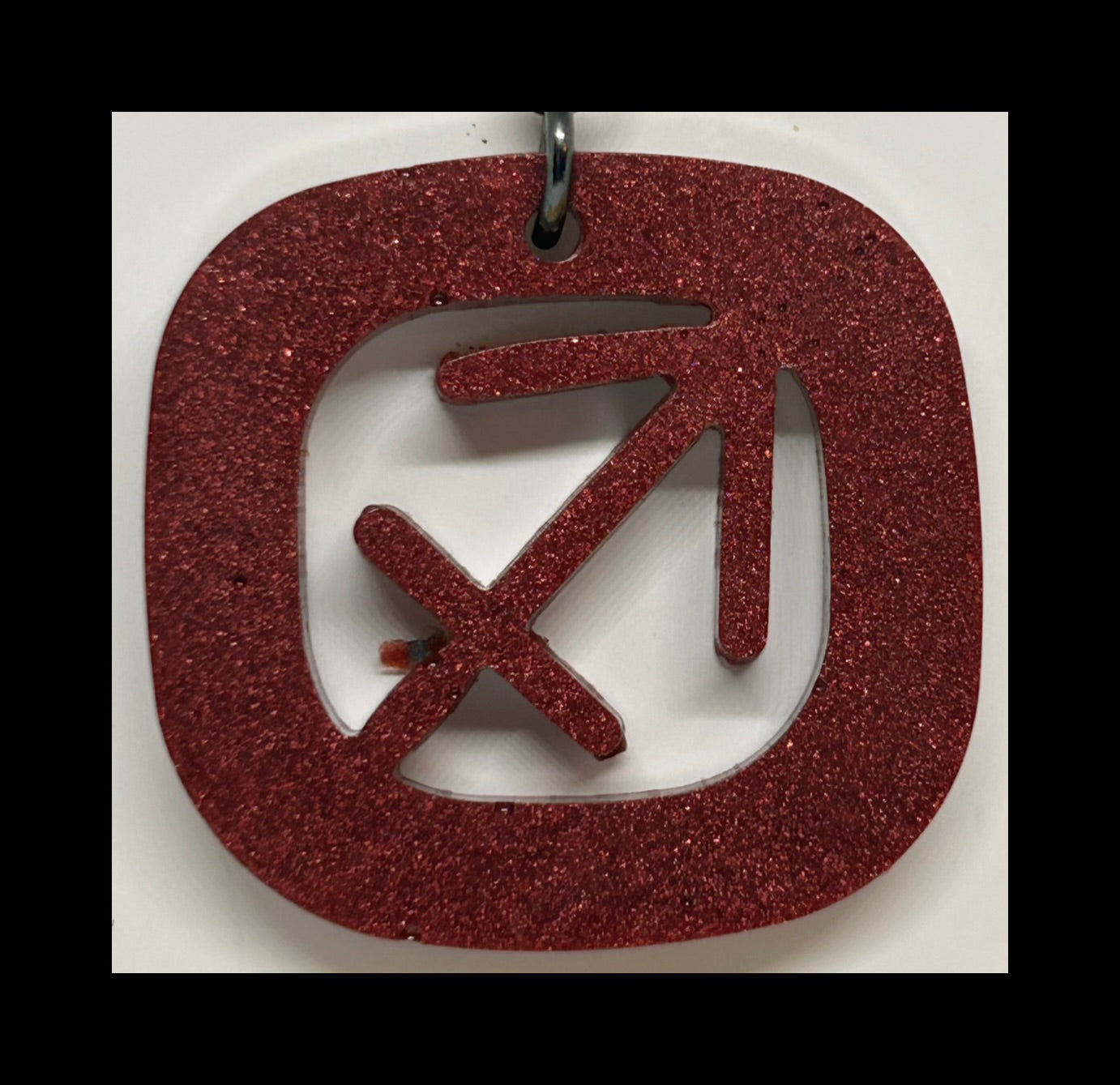 Old wine resin zodiac keychains