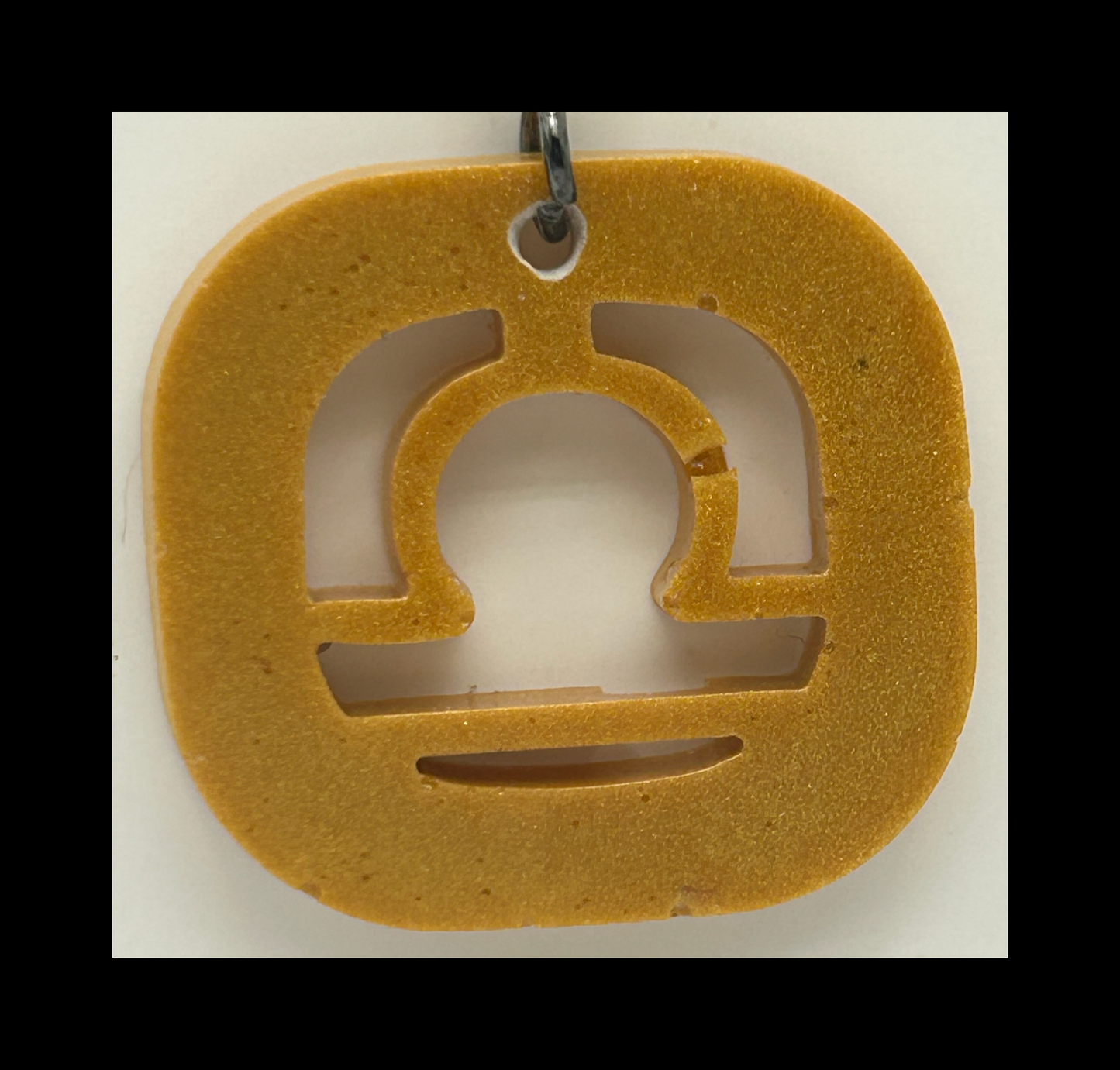 Sun kissed resin zodiac Keychains