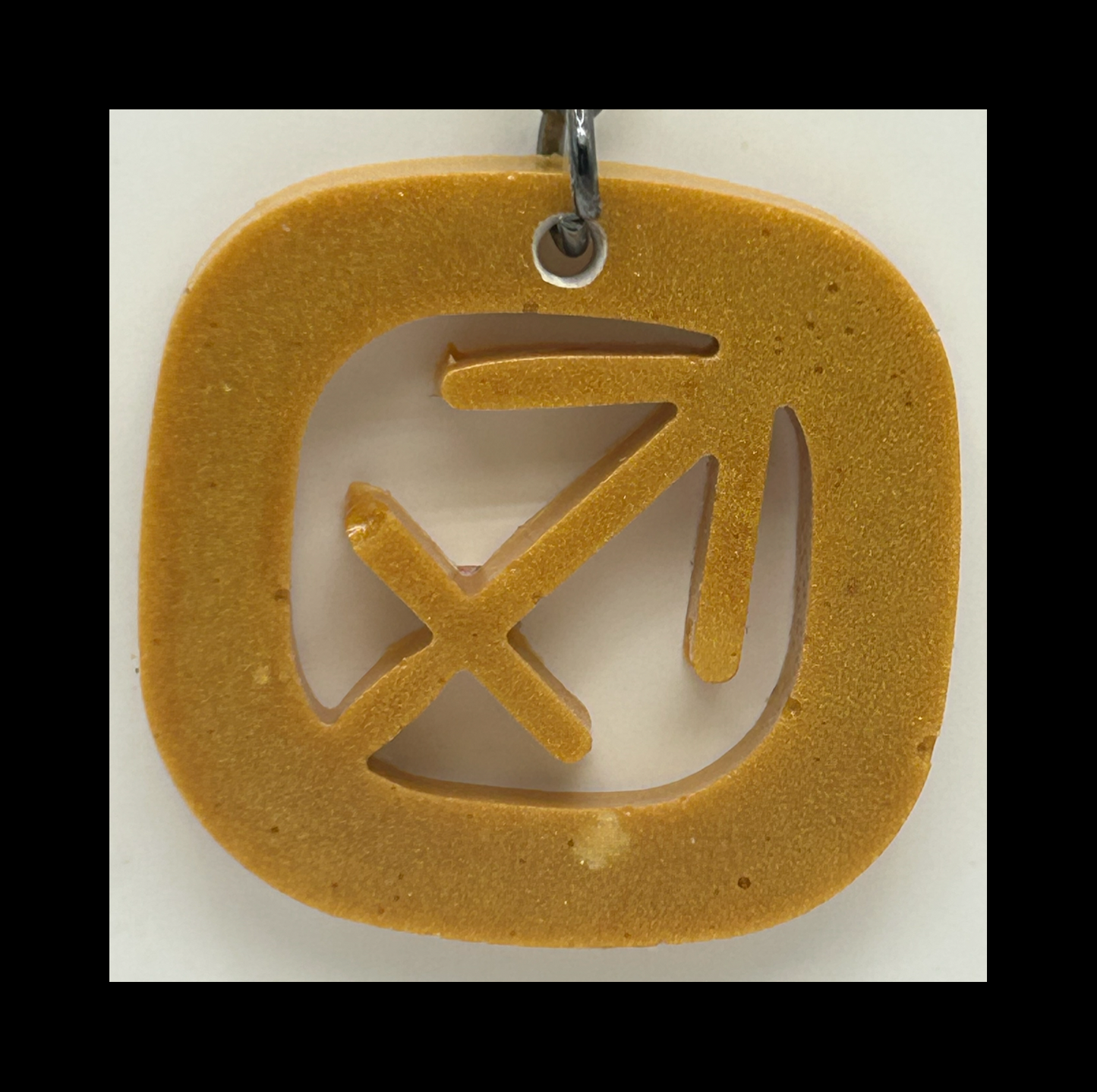 Sun kissed resin zodiac Keychains