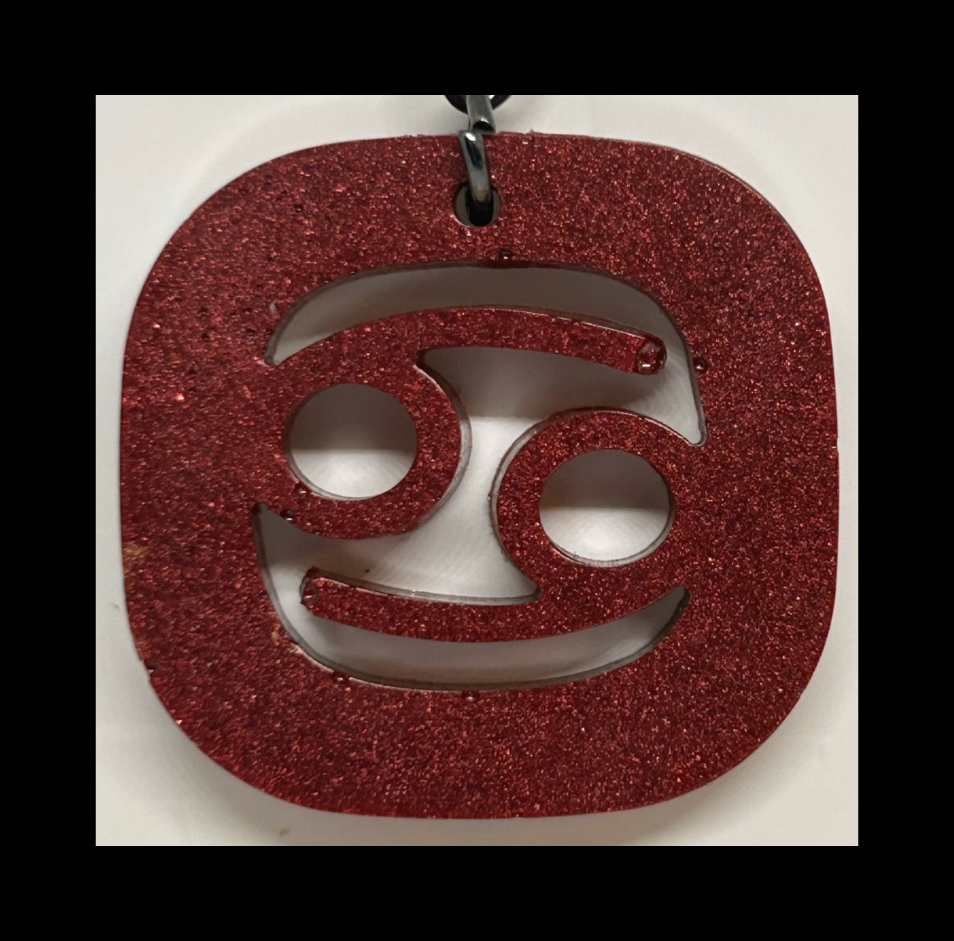 Old wine resin zodiac keychains