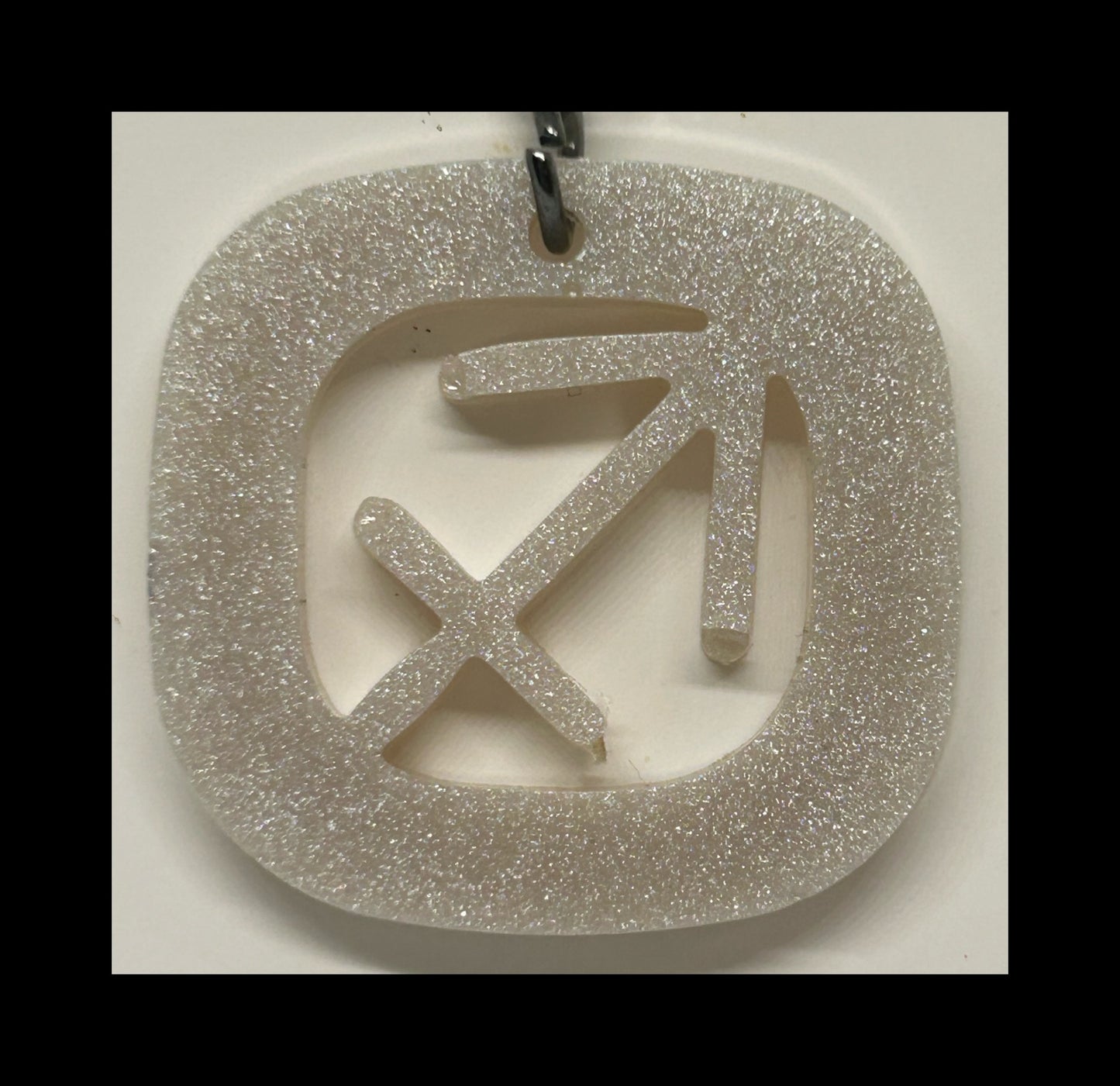 Markacite resin zodiac Keychains