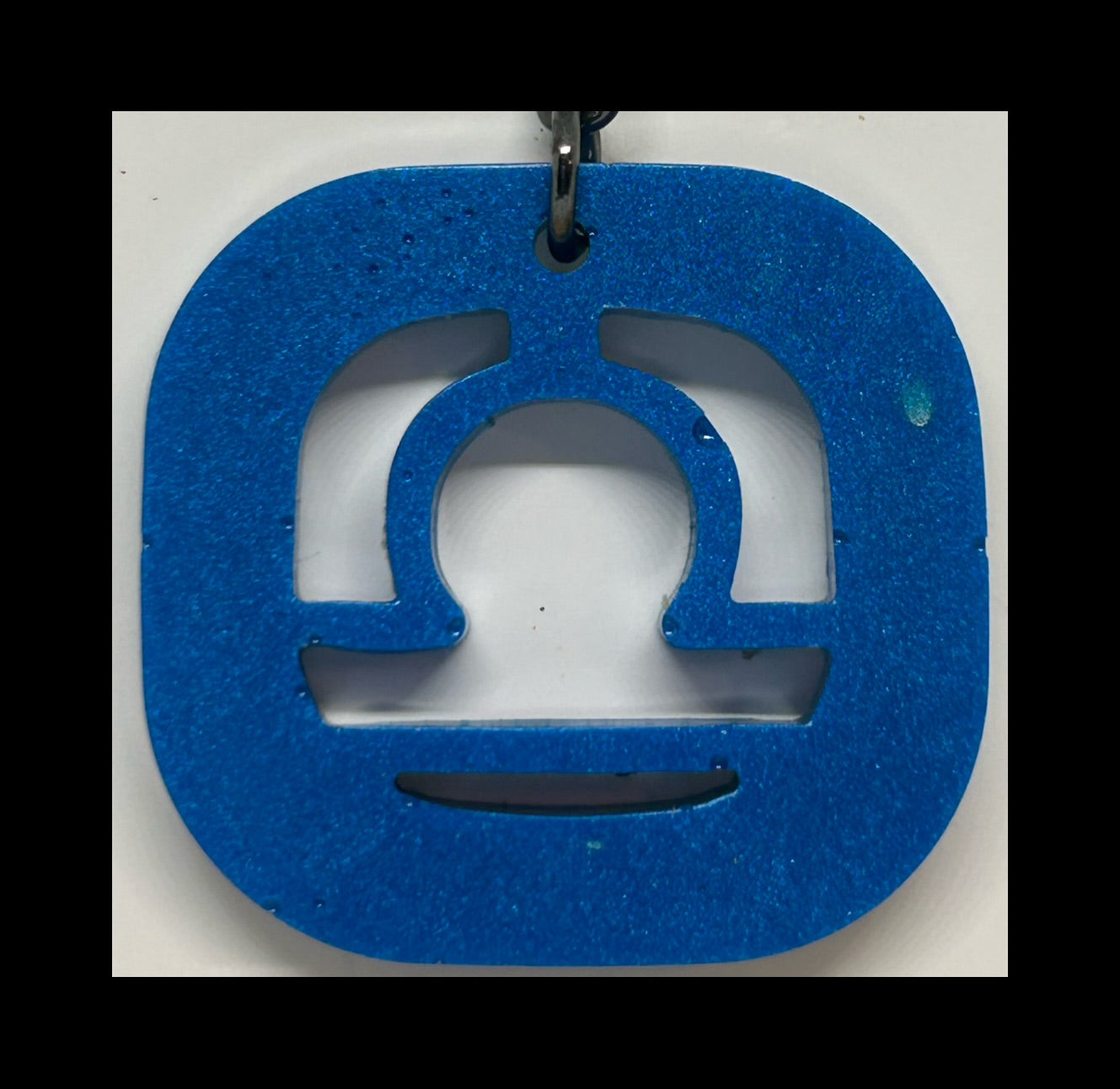 Cloud dream resin zodiac keychains