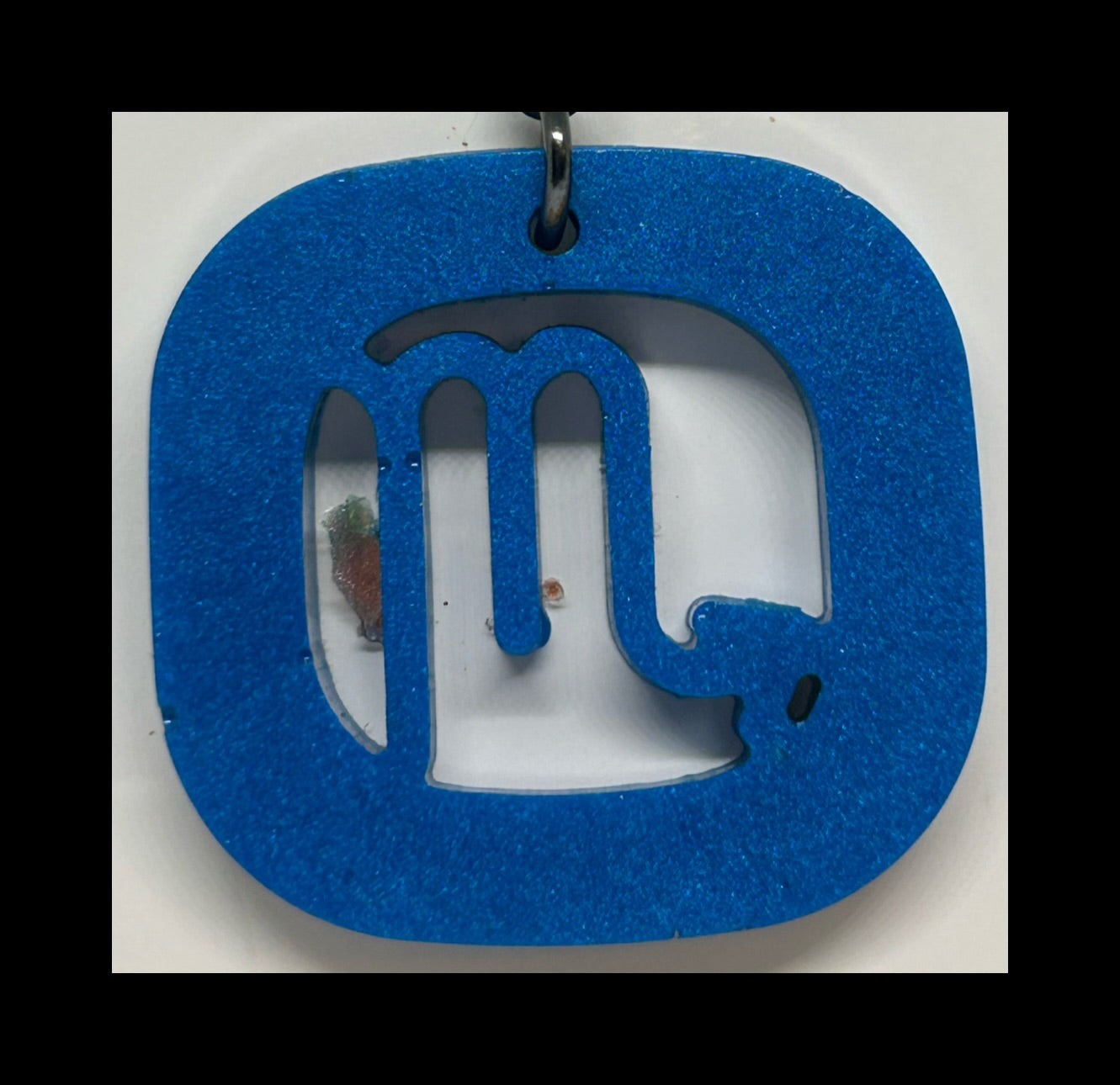 Cloud dream resin zodiac keychains