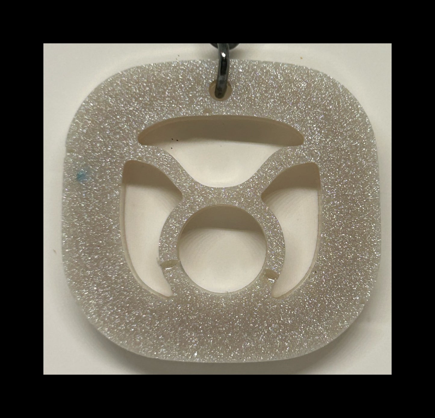 Markacite resin zodiac Keychains