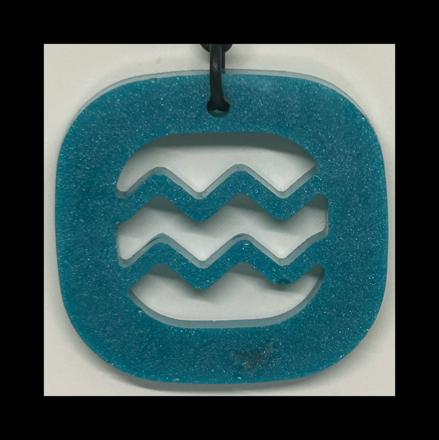 Maya resin zodiac Keychains