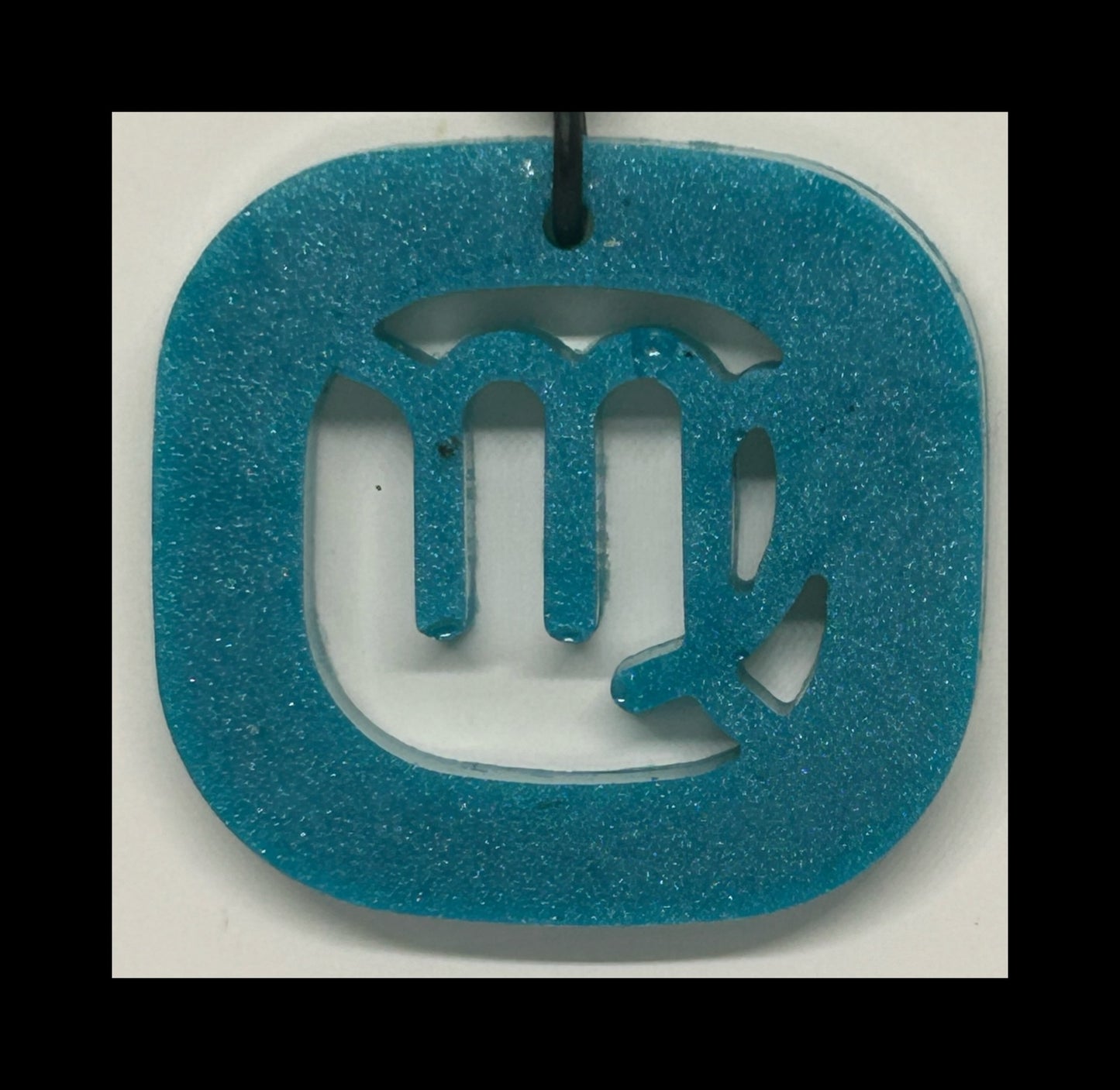 Maya resin zodiac Keychains