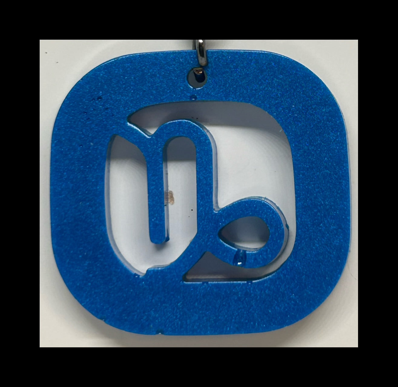 Cloud dream resin zodiac keychains