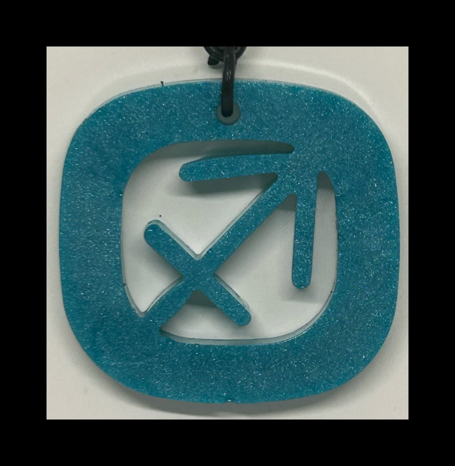 Maya resin zodiac Keychains