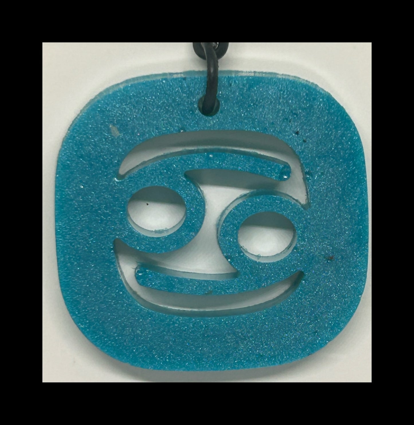 Maya resin zodiac Keychains