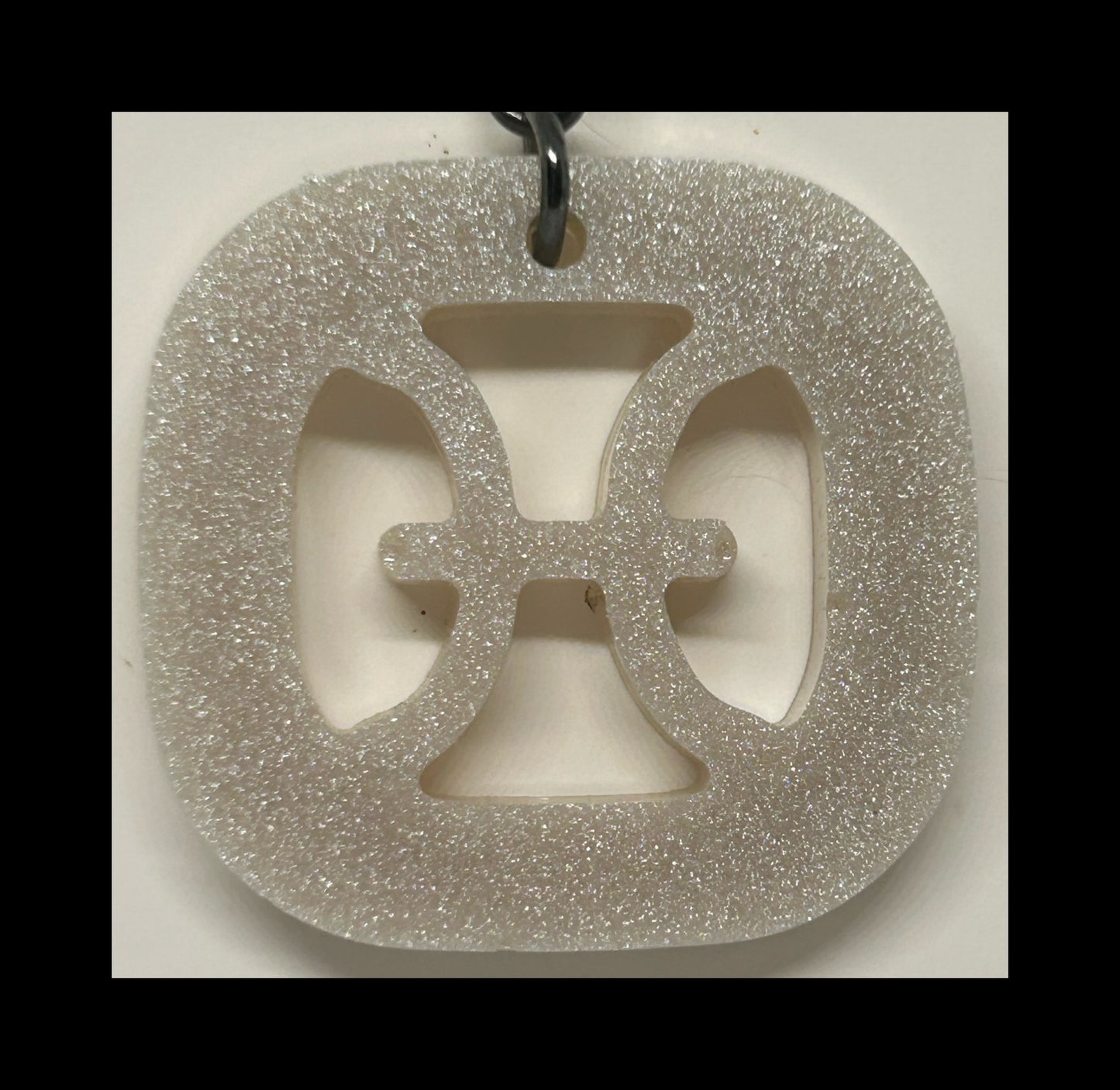 Markacite resin zodiac Keychains