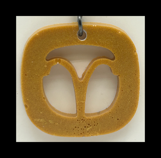 Sun kissed resin zodiac Keychains
