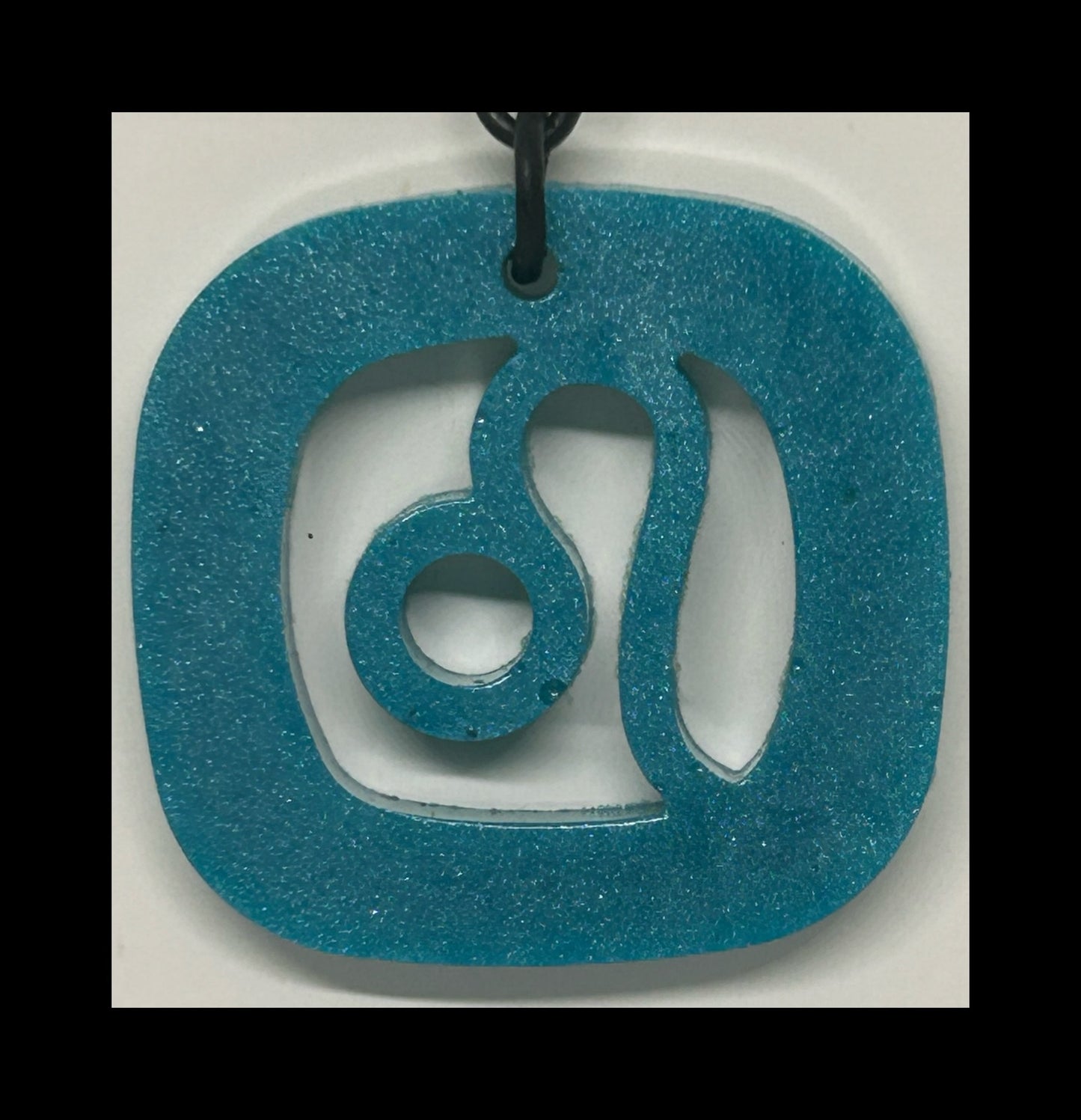 Maya resin zodiac Keychains