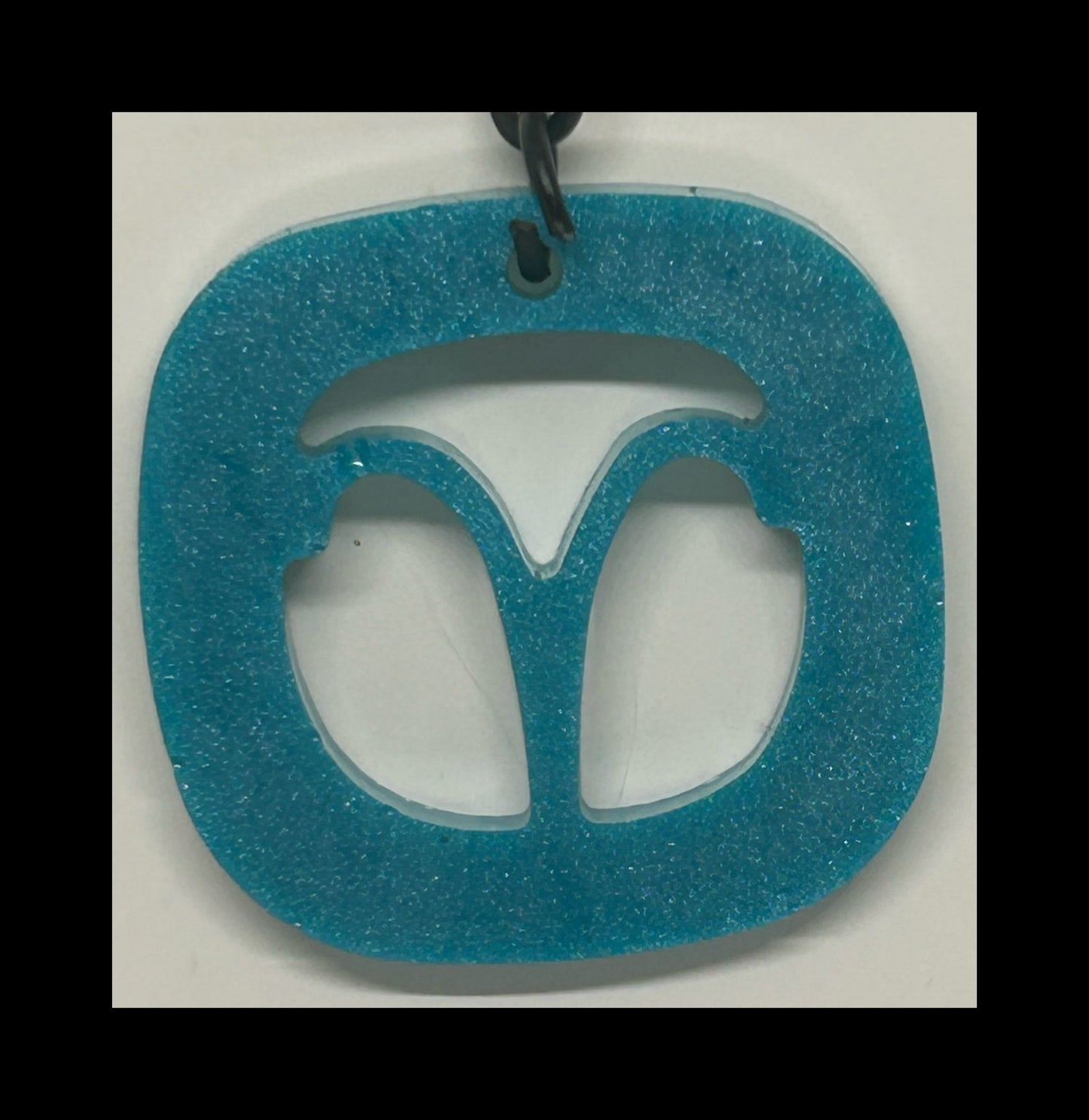 Maya resin zodiac Keychains