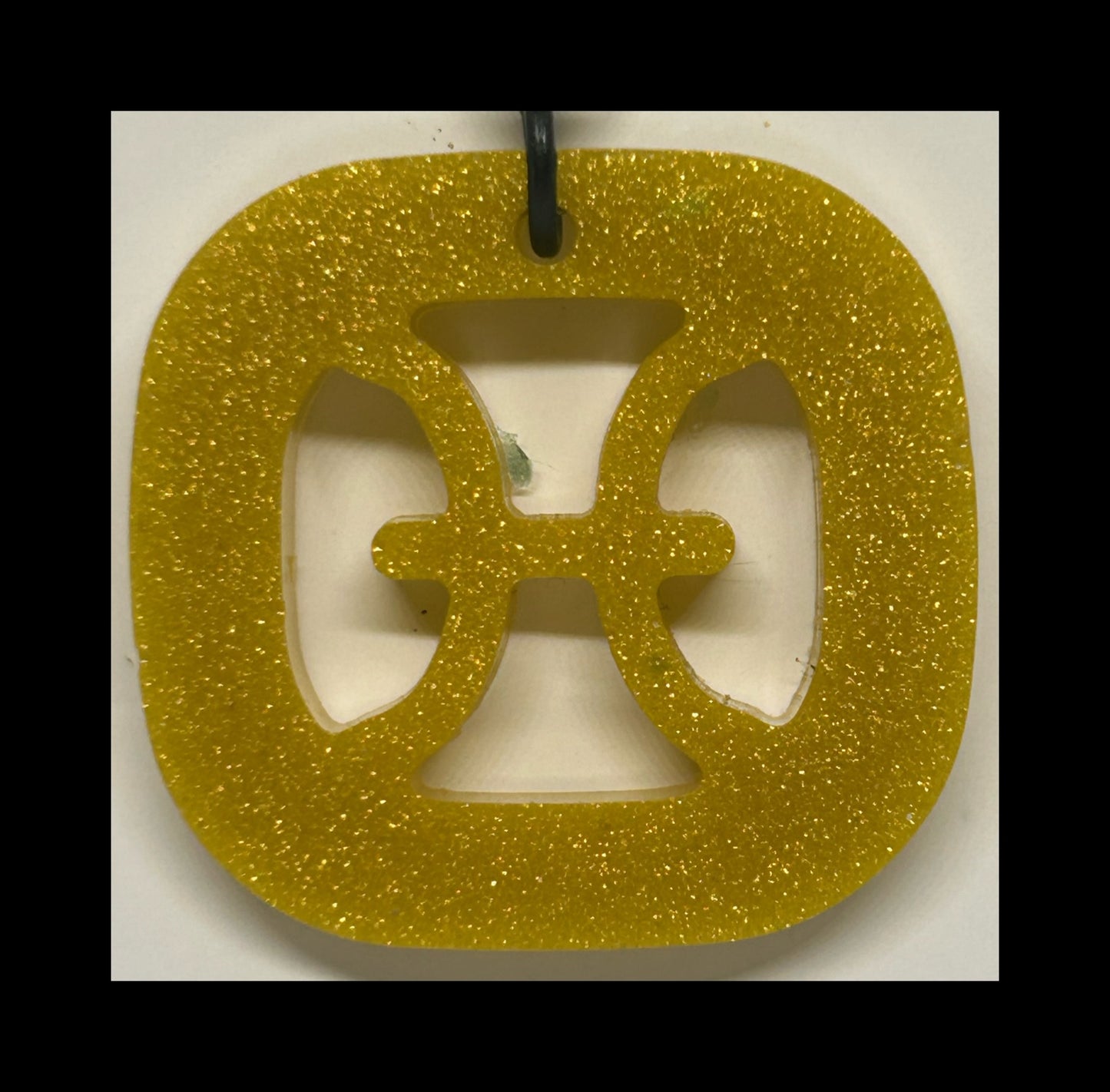 Sunlight resin zodiac keychains