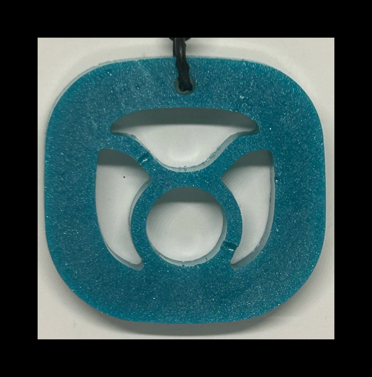 Maya resin zodiac Keychains