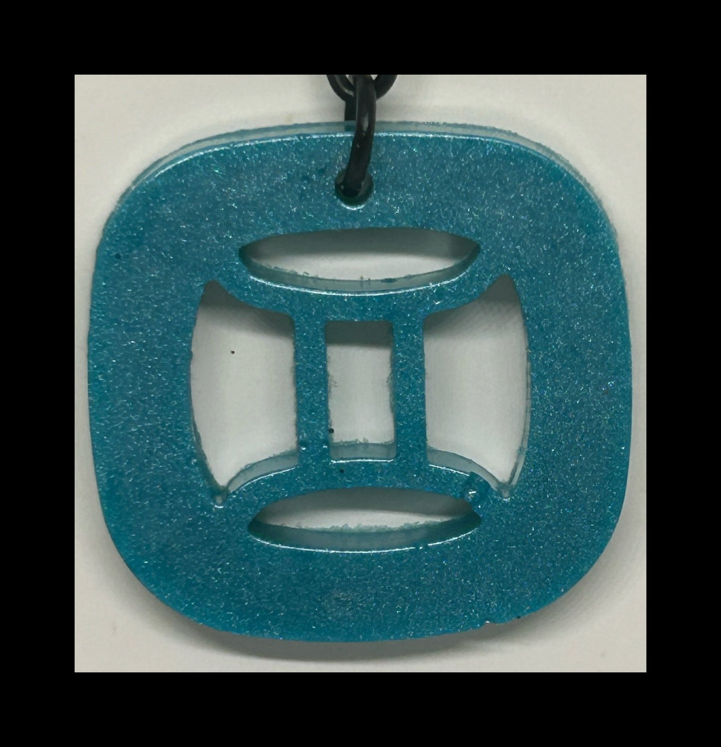 Maya resin zodiac Keychains
