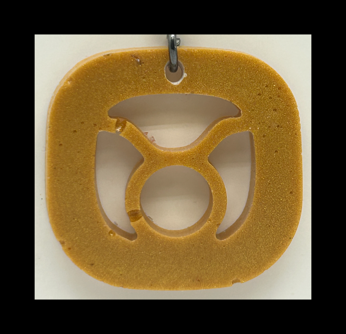 Sun kissed resin zodiac Keychains