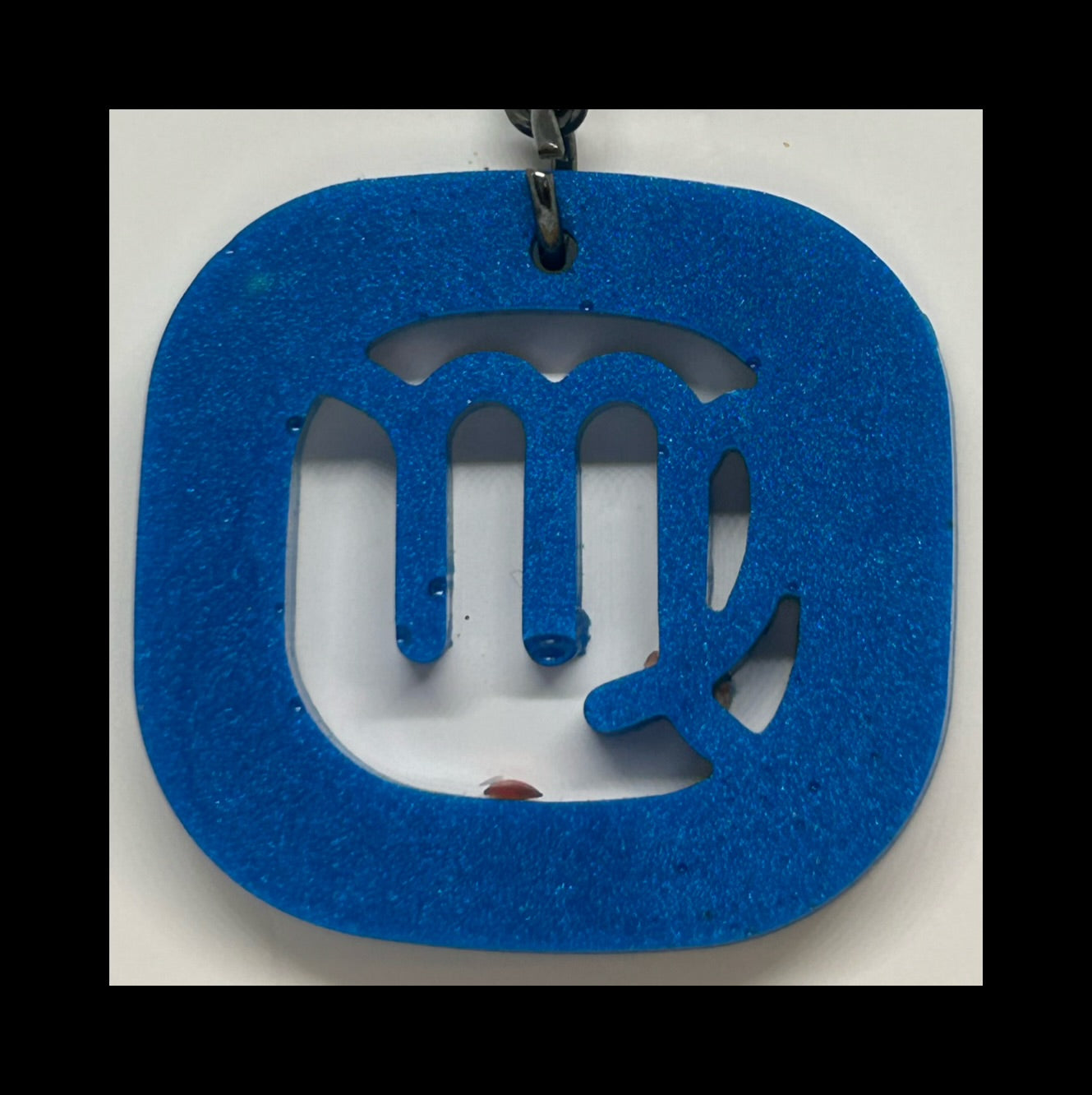 Cloud dream resin zodiac keychains