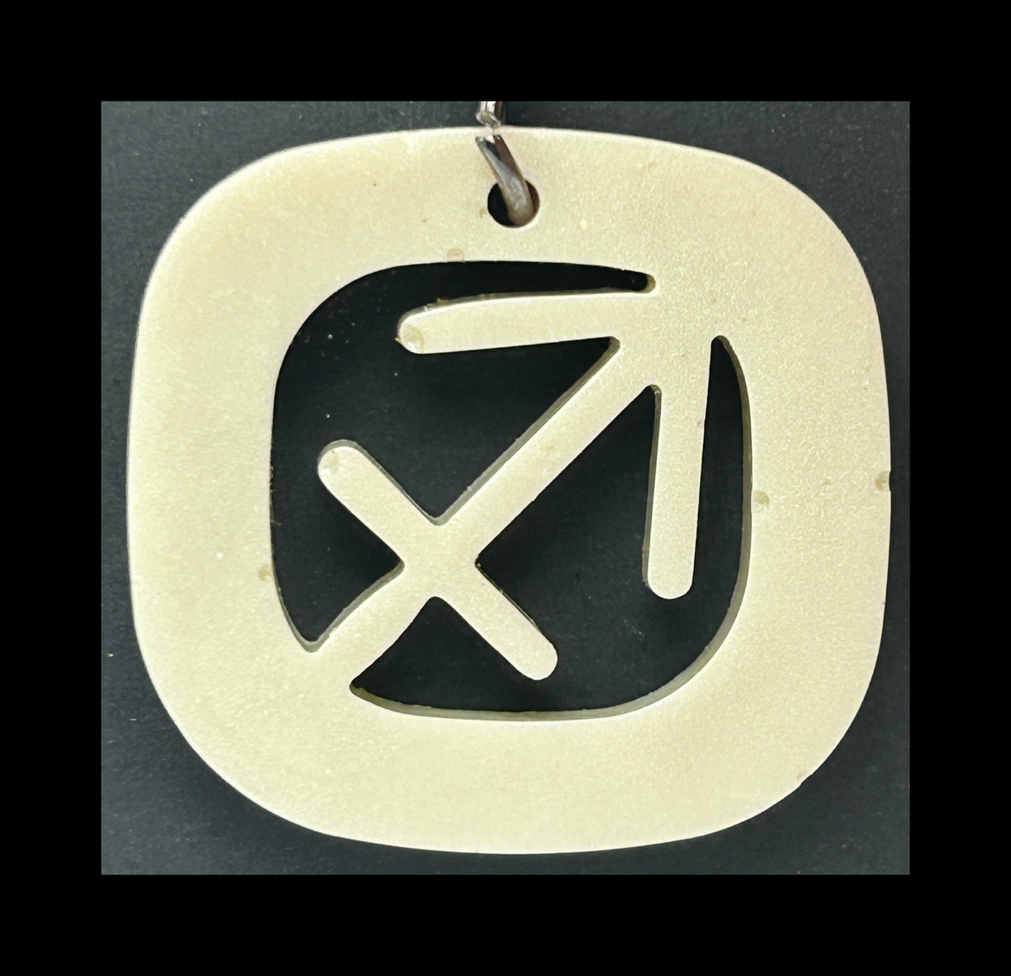 Ghost jungle resin zodiac keychains