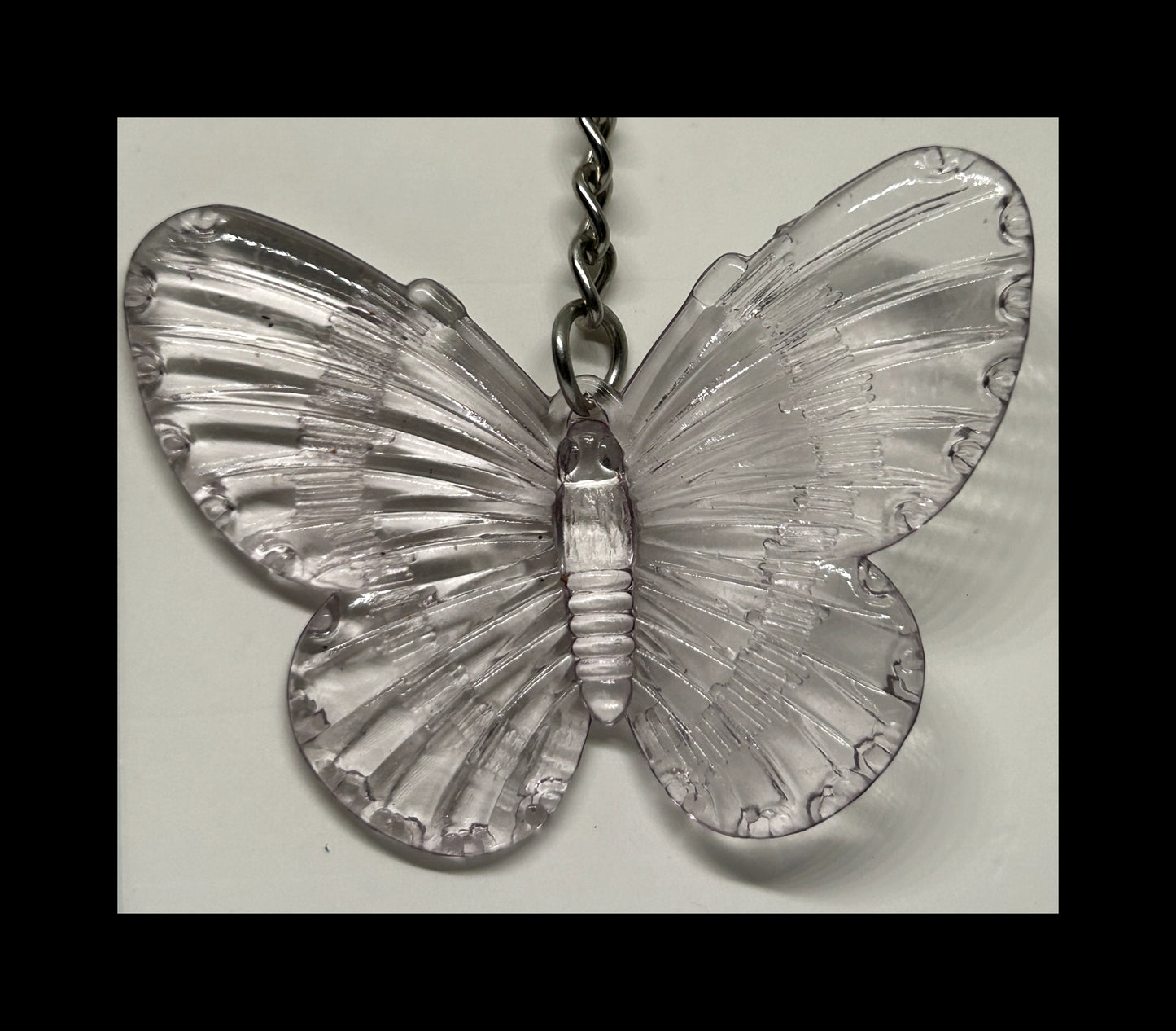 Butterfly keychains
