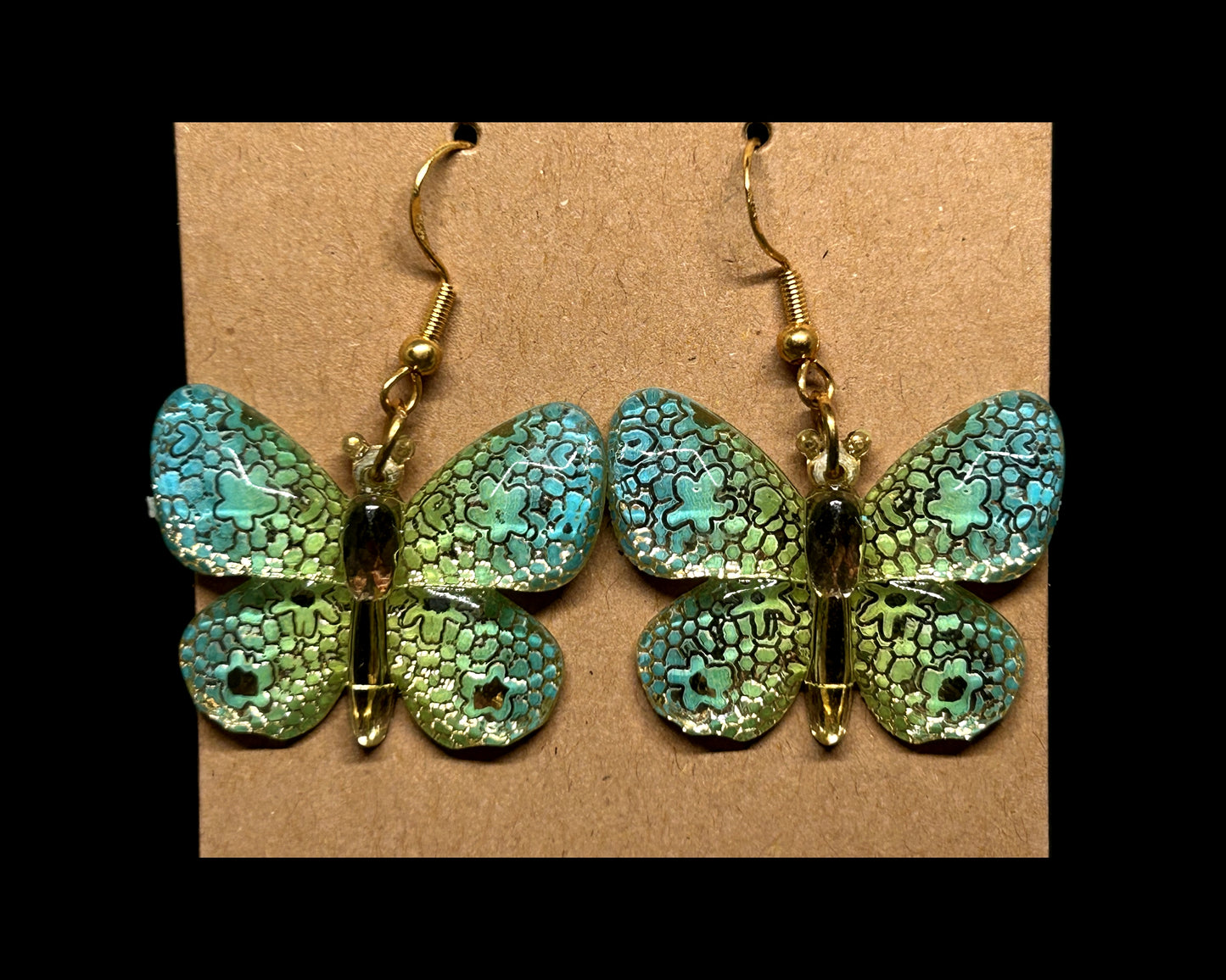 Butterfly earrings
