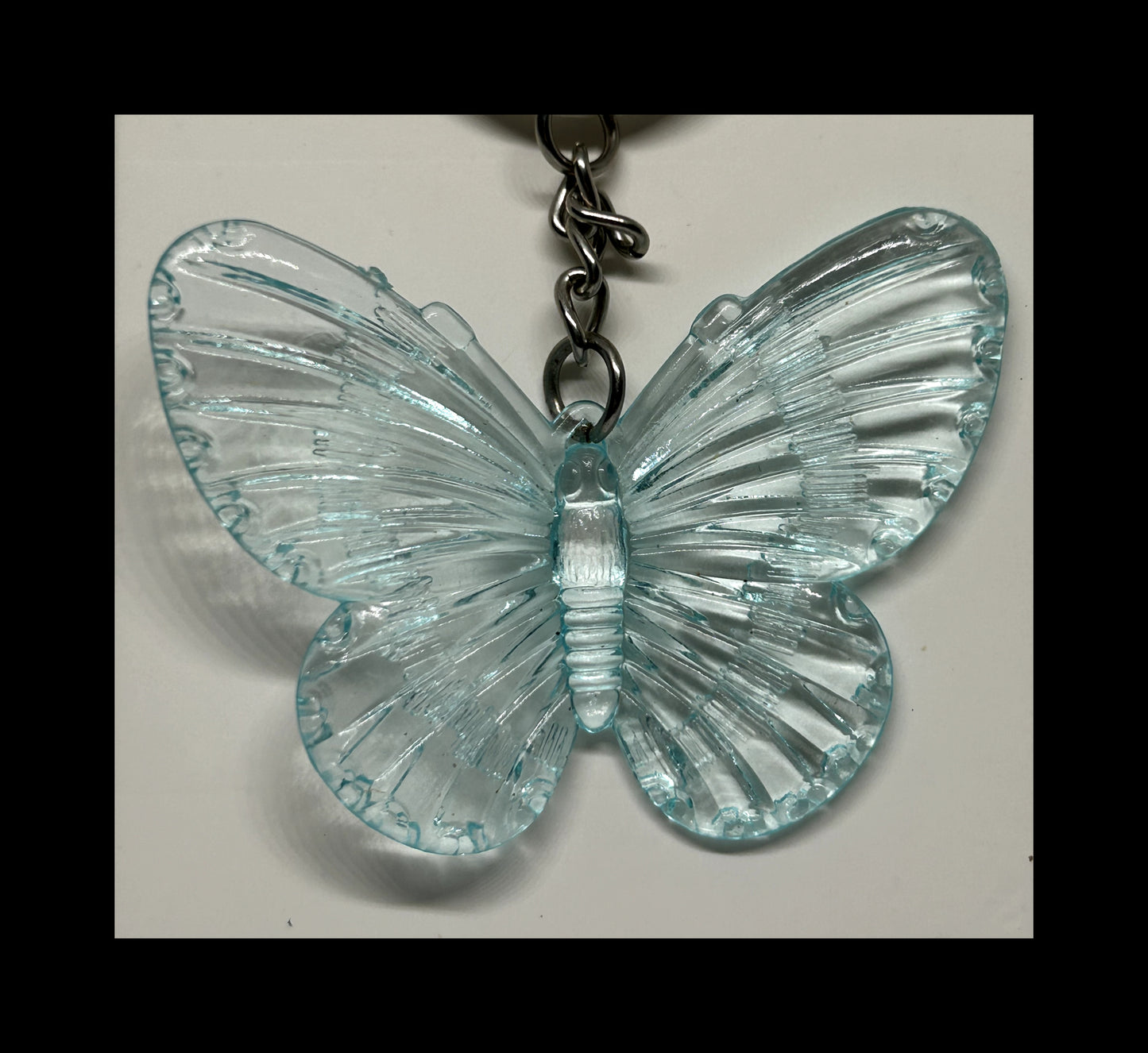 Butterfly keychains