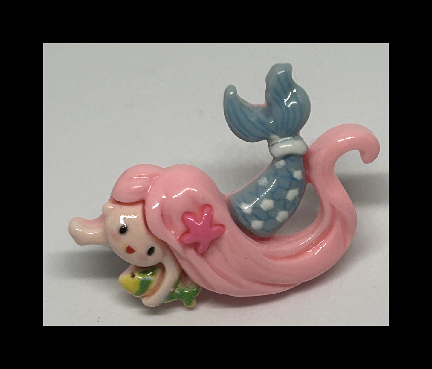 Mermaid pins