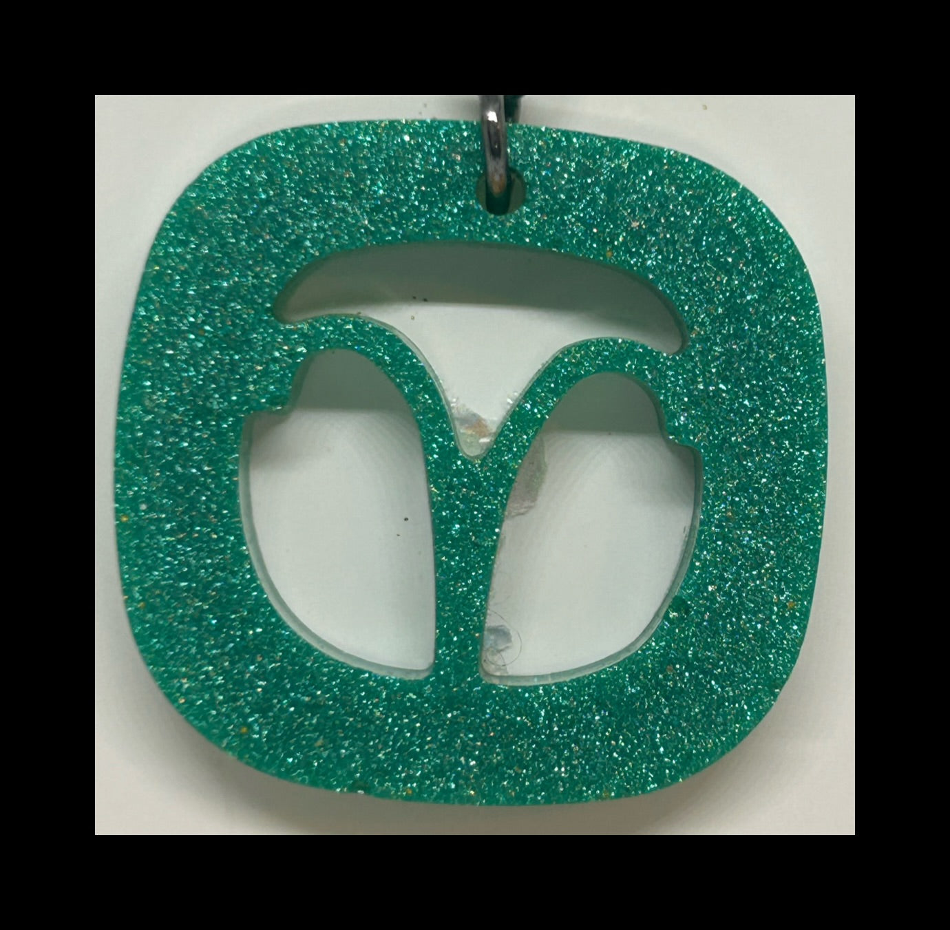 Juniper resin zodiac keychains