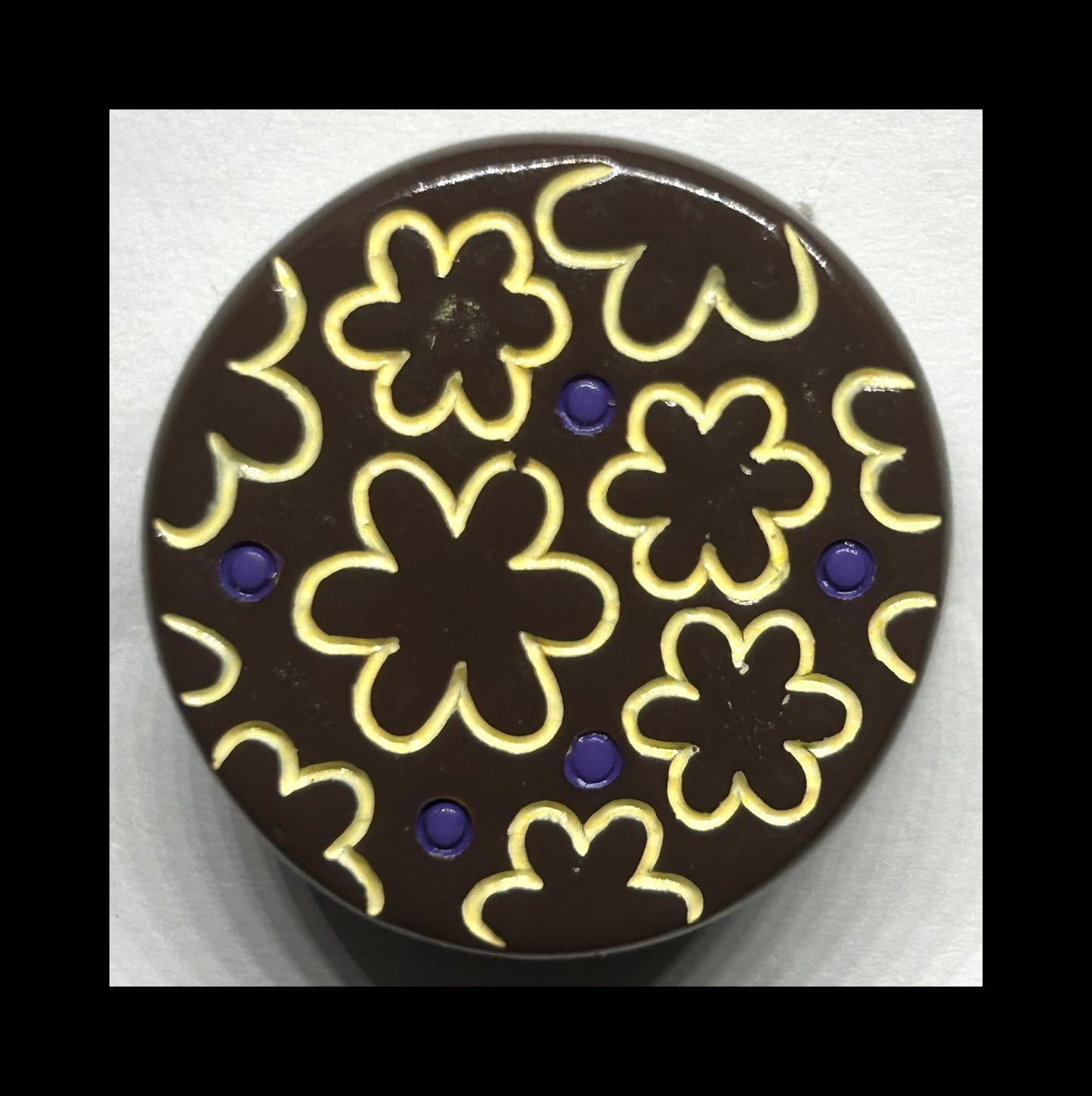 Chocolate pins