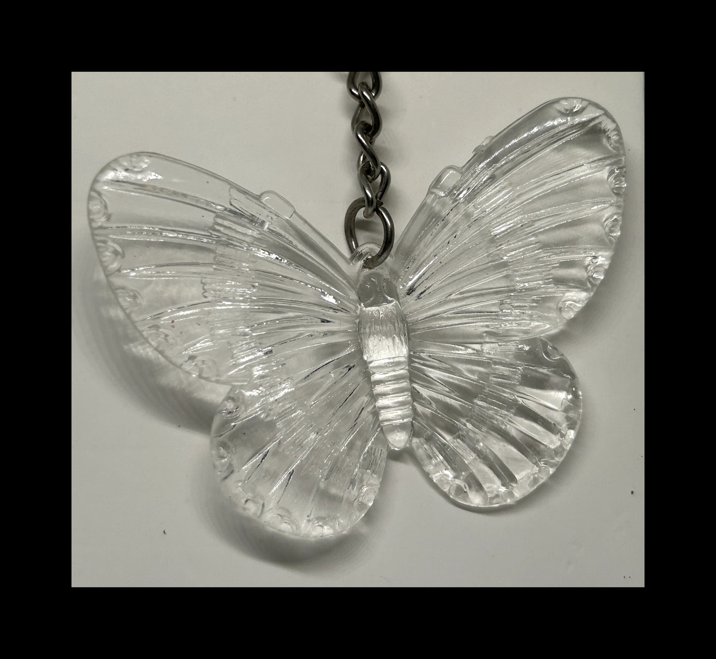 Butterfly keychains