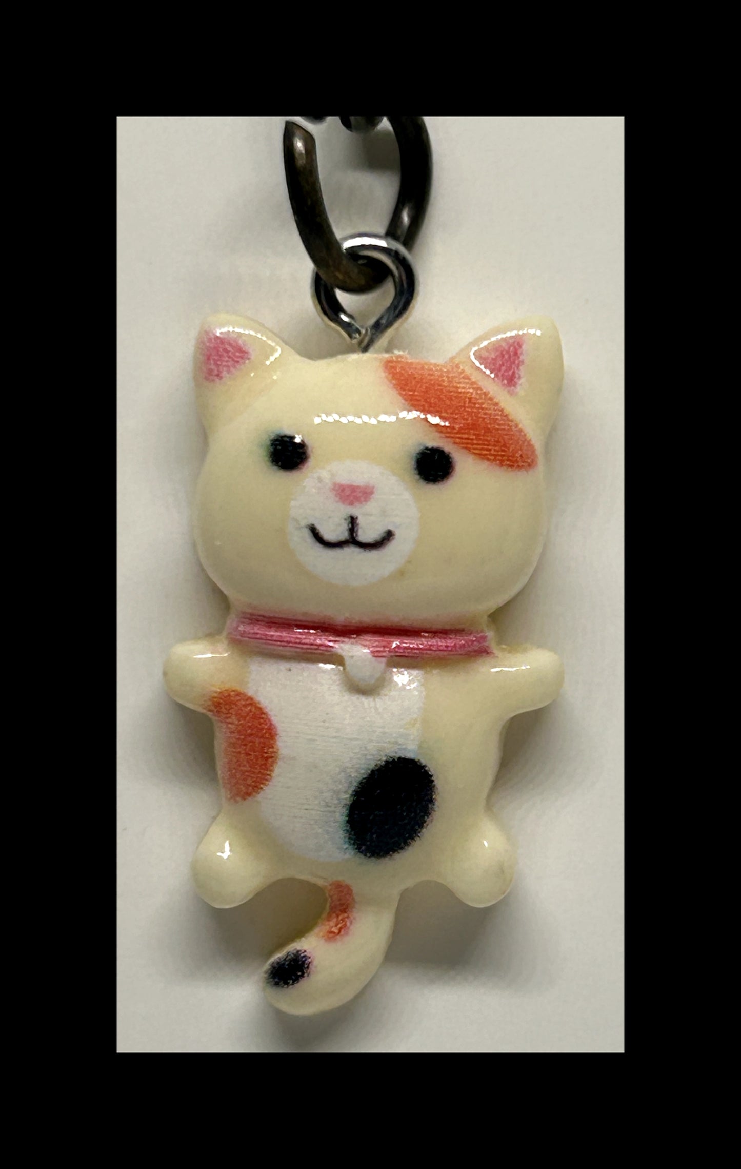 3D cat keychains
