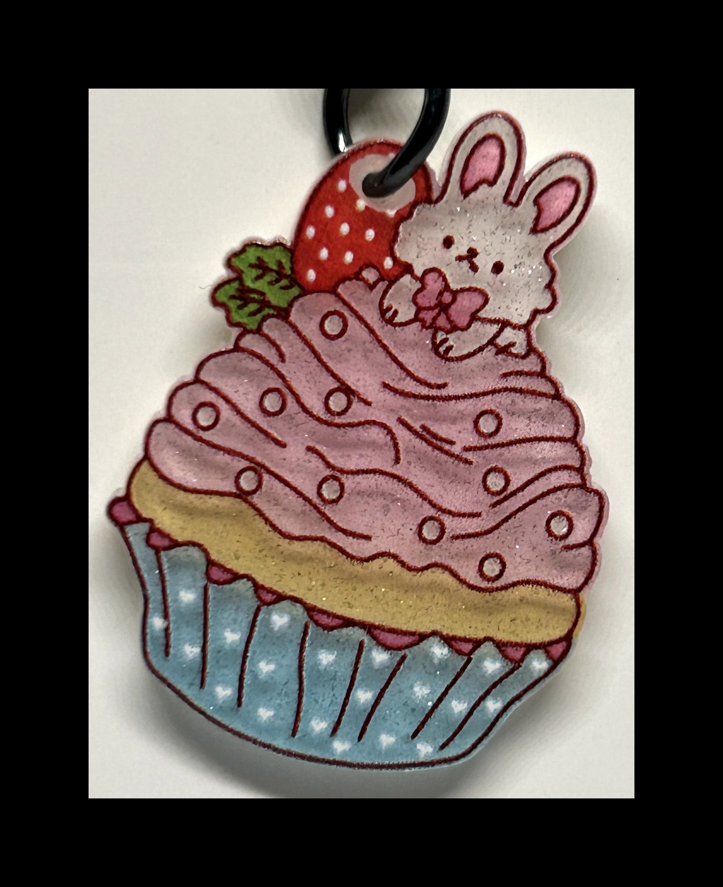 Acrylic snack keychains