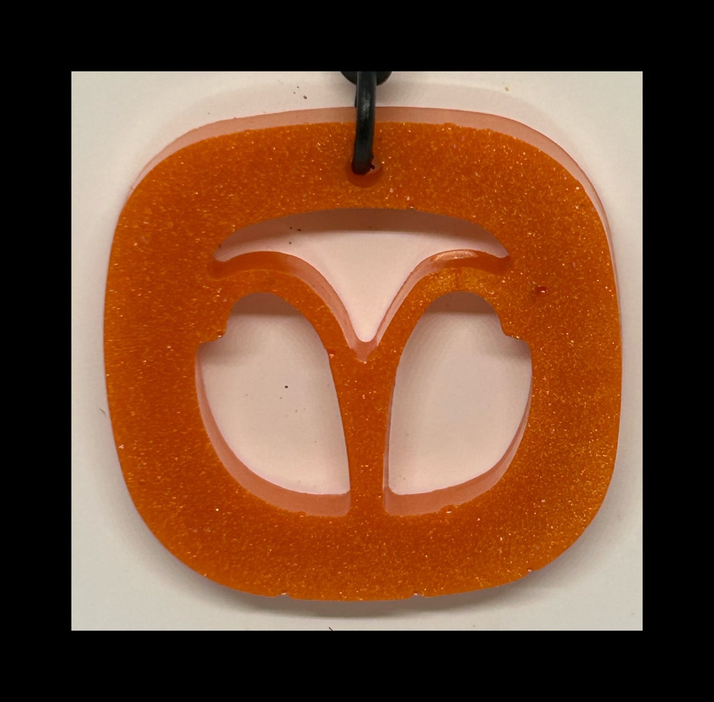 Fire resin zodiac Keychains