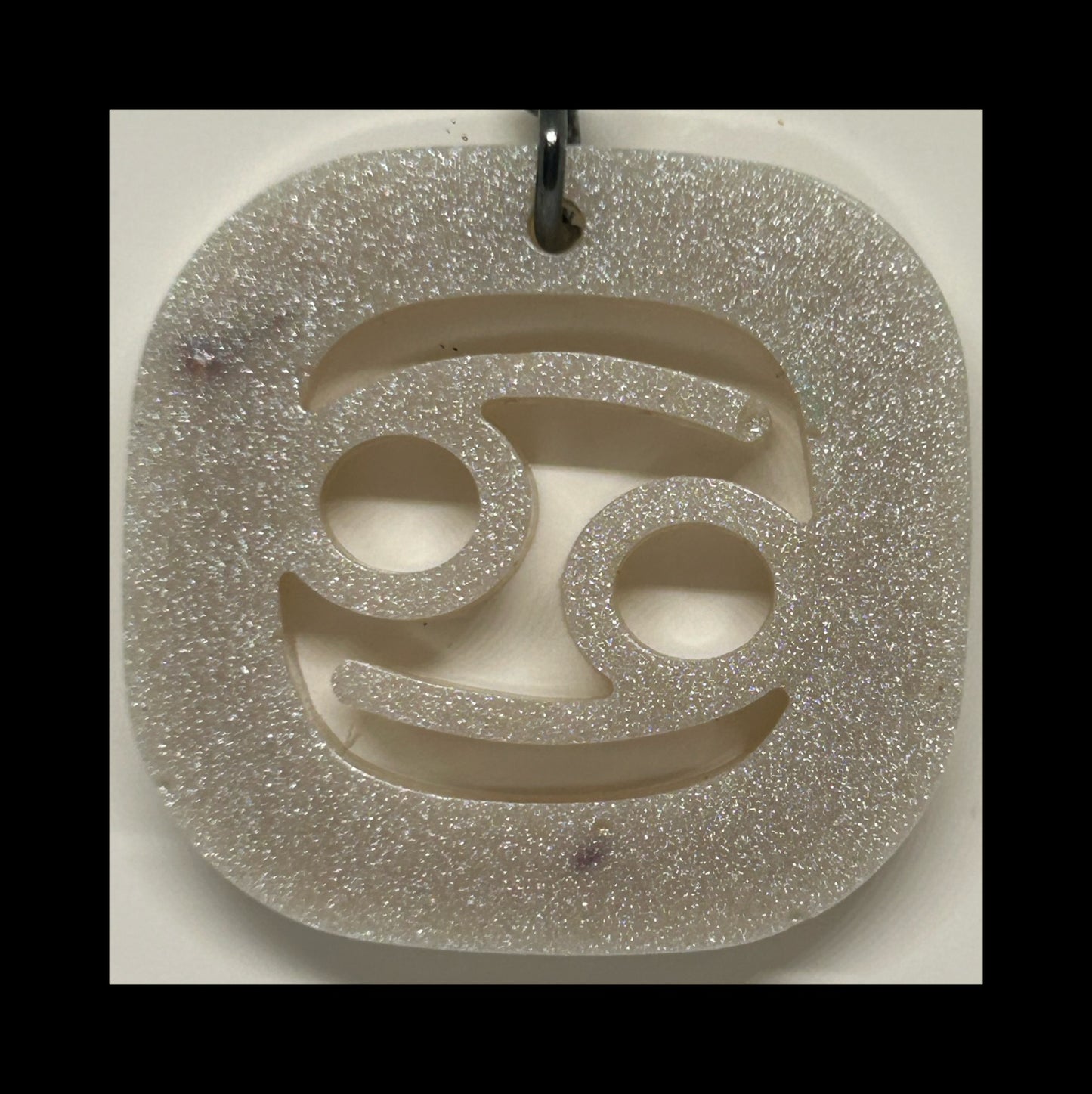 Markacite resin zodiac Keychains