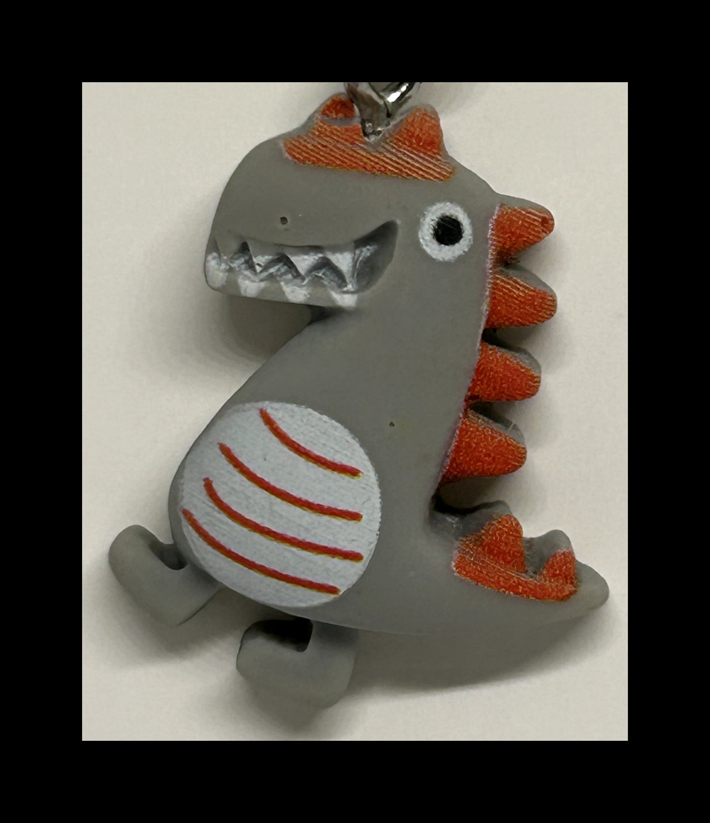 Dino keychains
