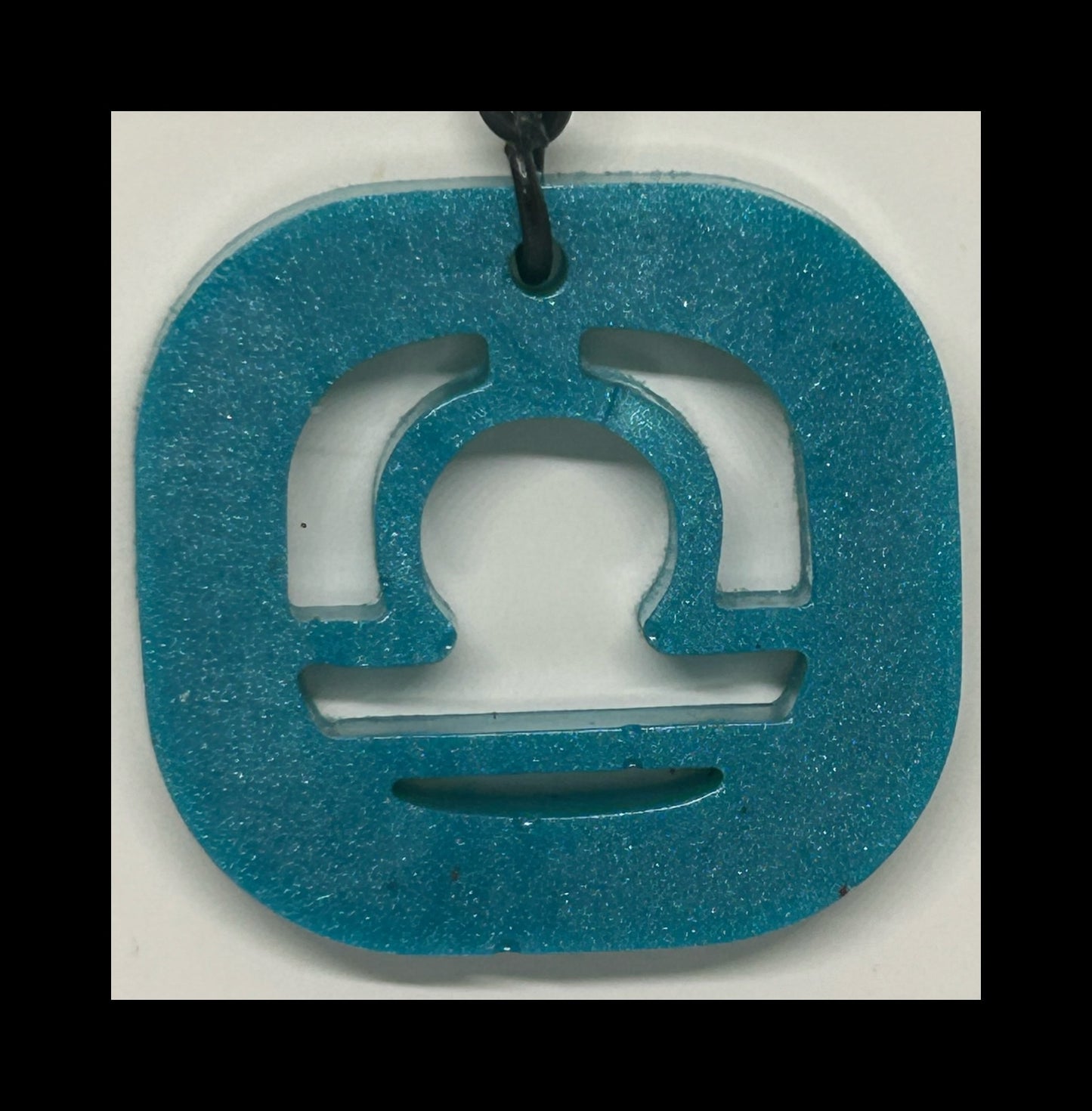 Maya resin zodiac Keychains