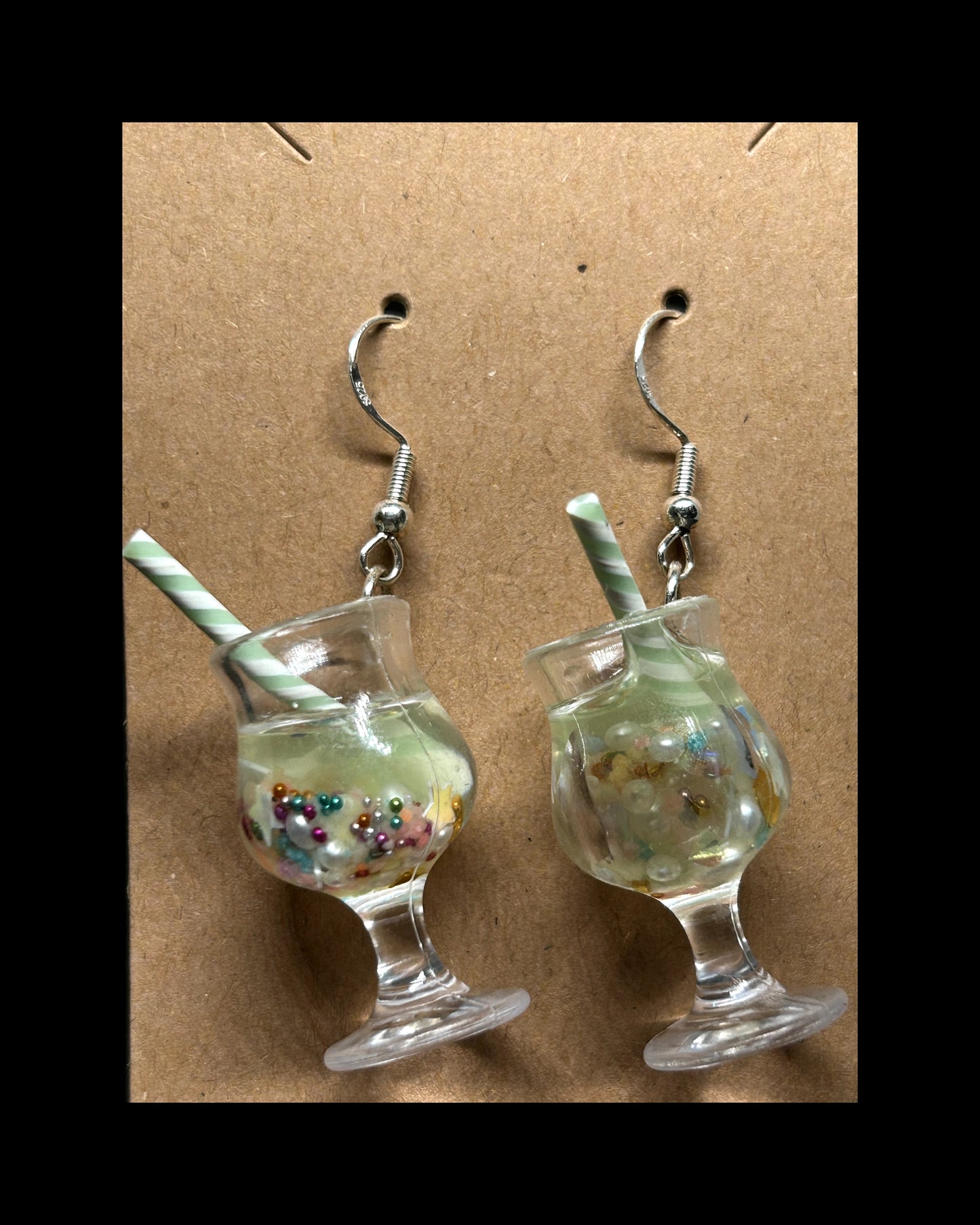 Cocktail earrings