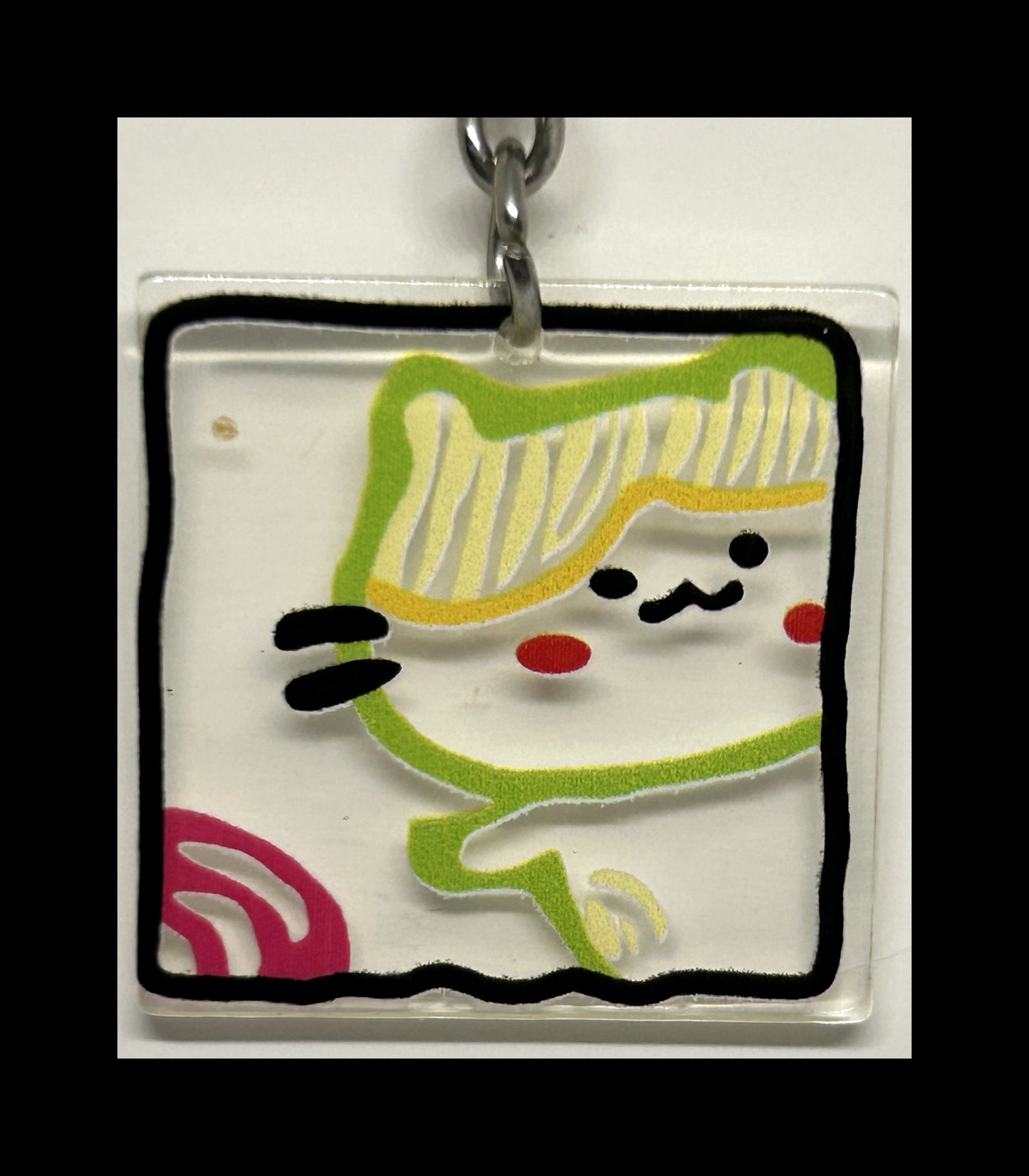Acrylic animal keychains