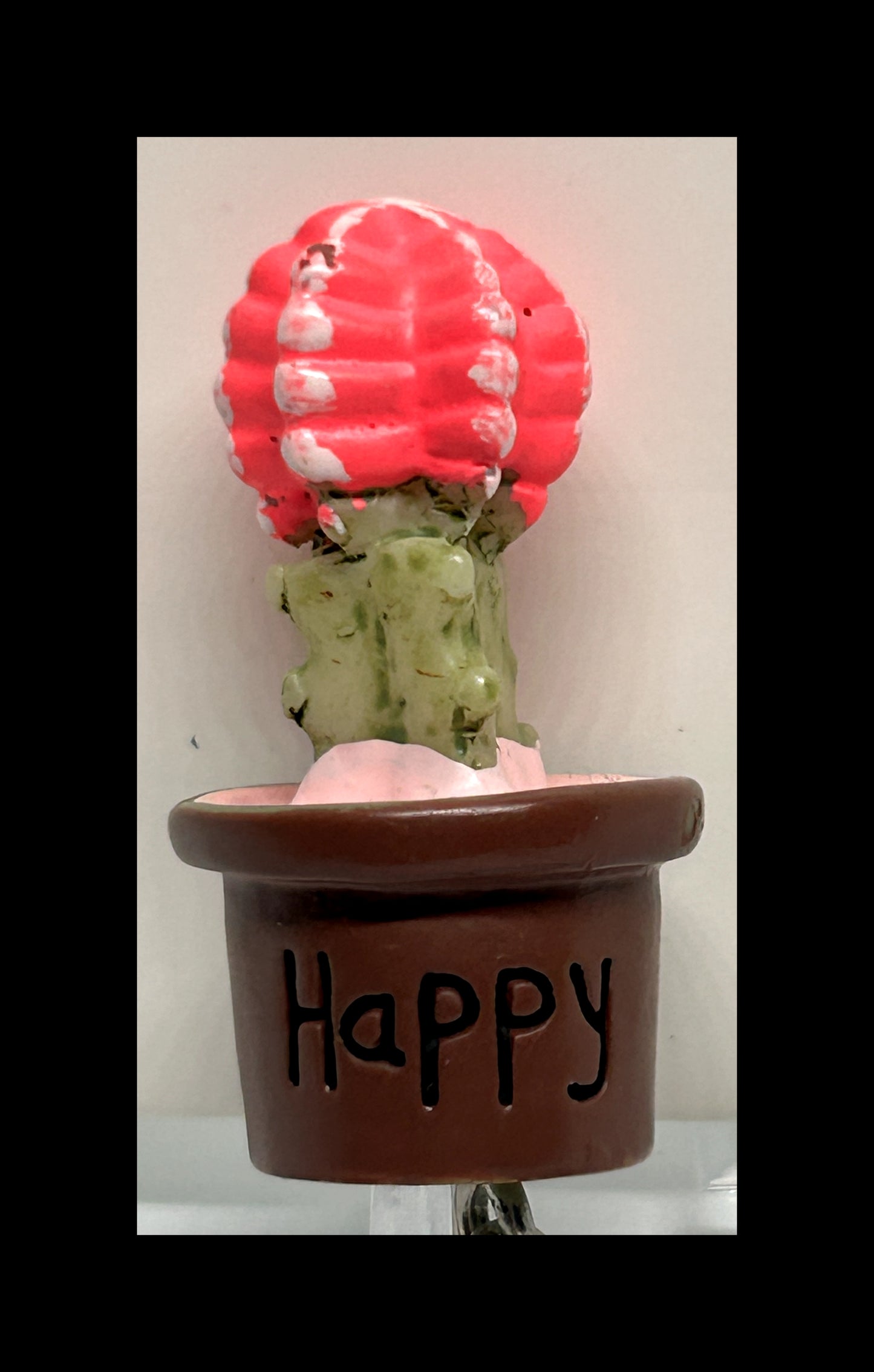 Mini succulent keychains